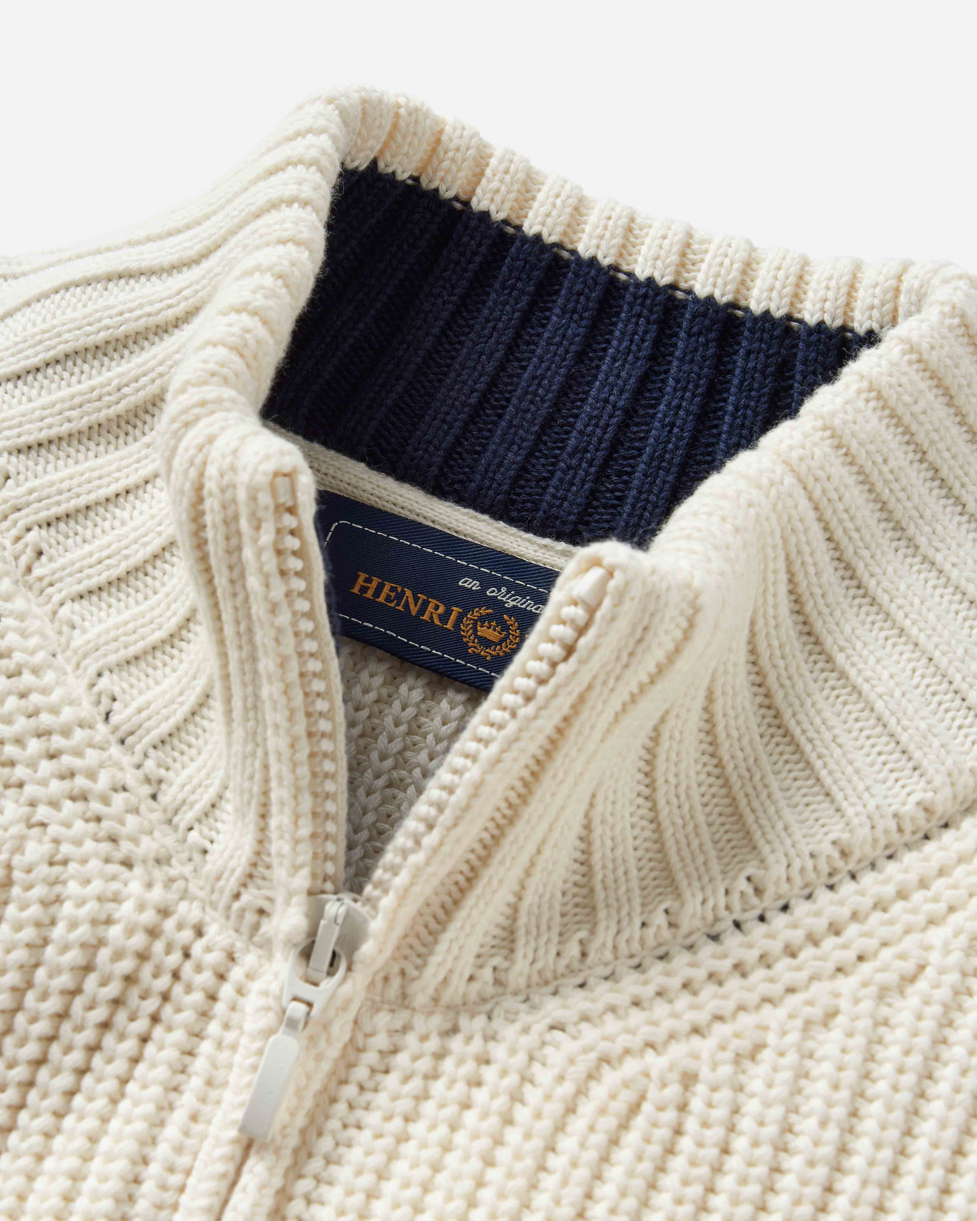 Acle Knit - Aston Cream - Image 3