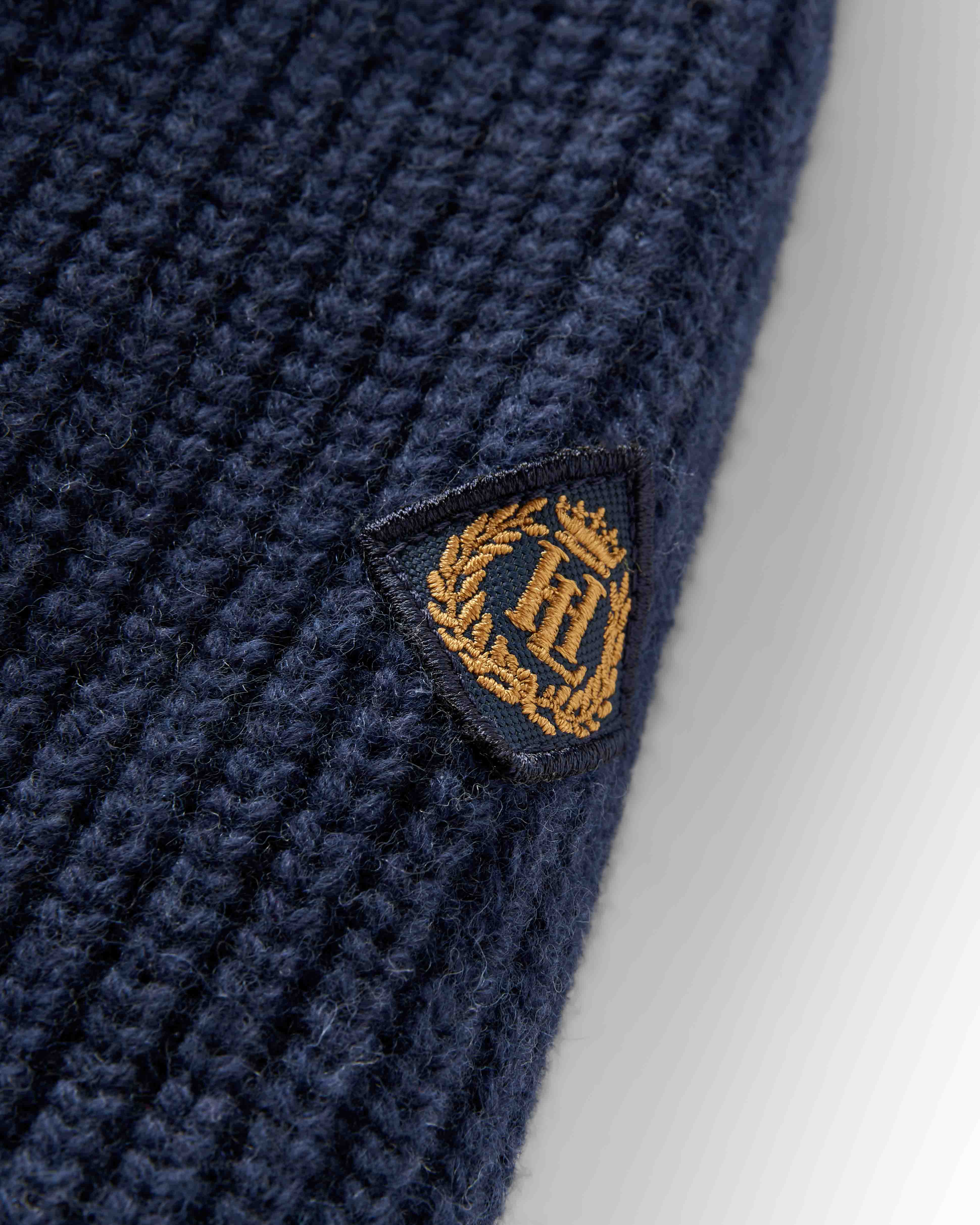 Acle Knit - Navy Blue - Image 3