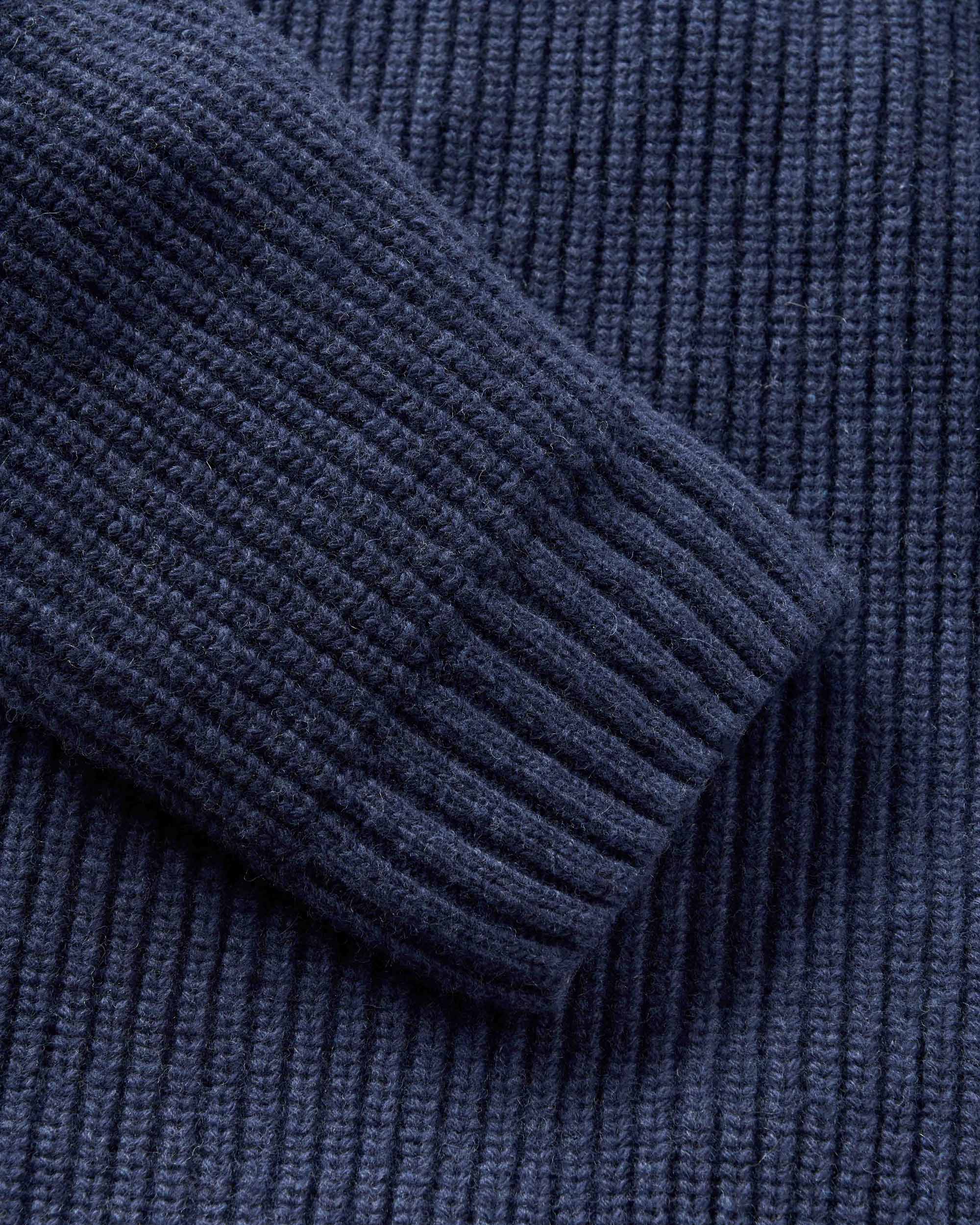Acle Knit - Navy Blue - Image 4