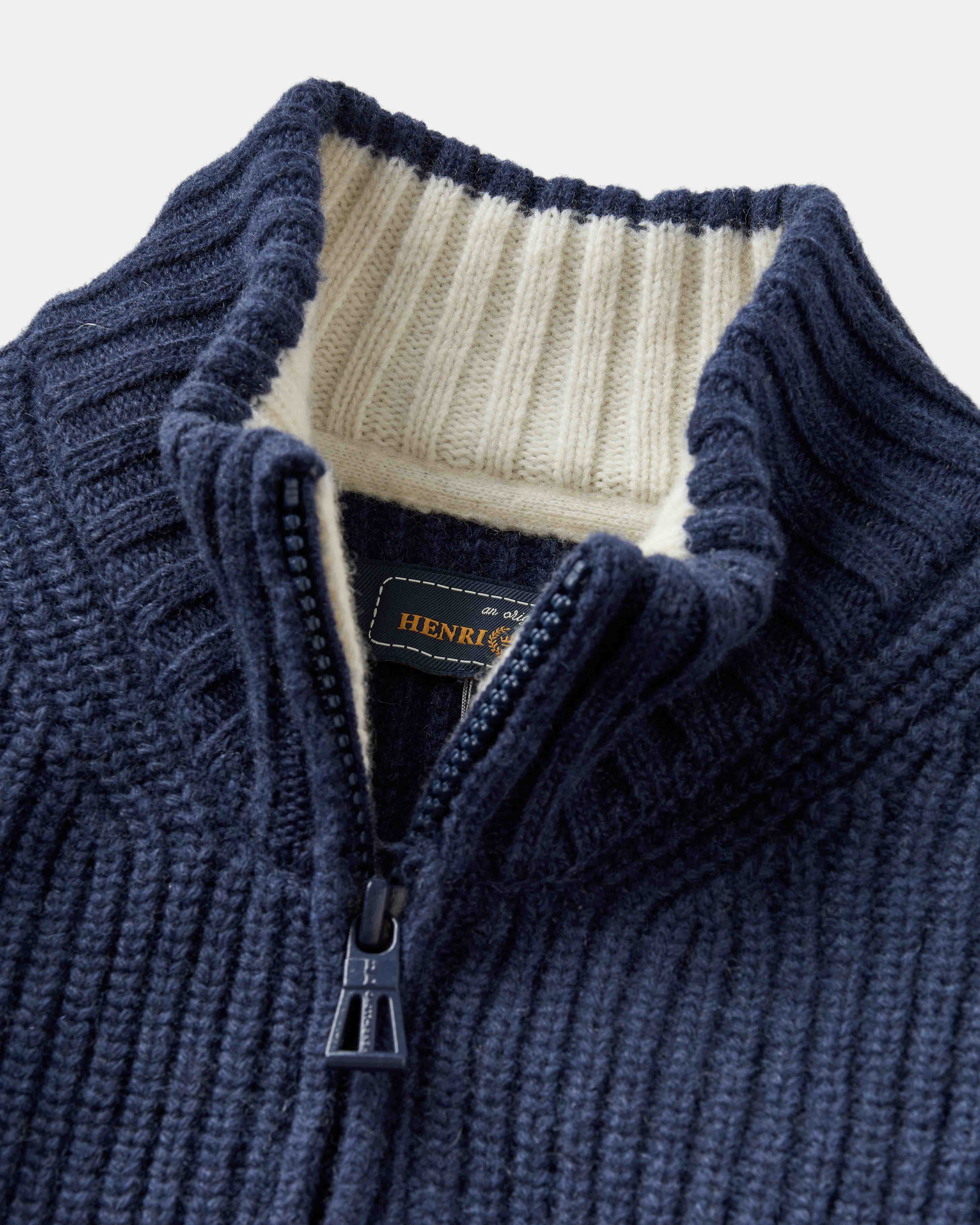 Acle Knit - Navy Blue - Image 6