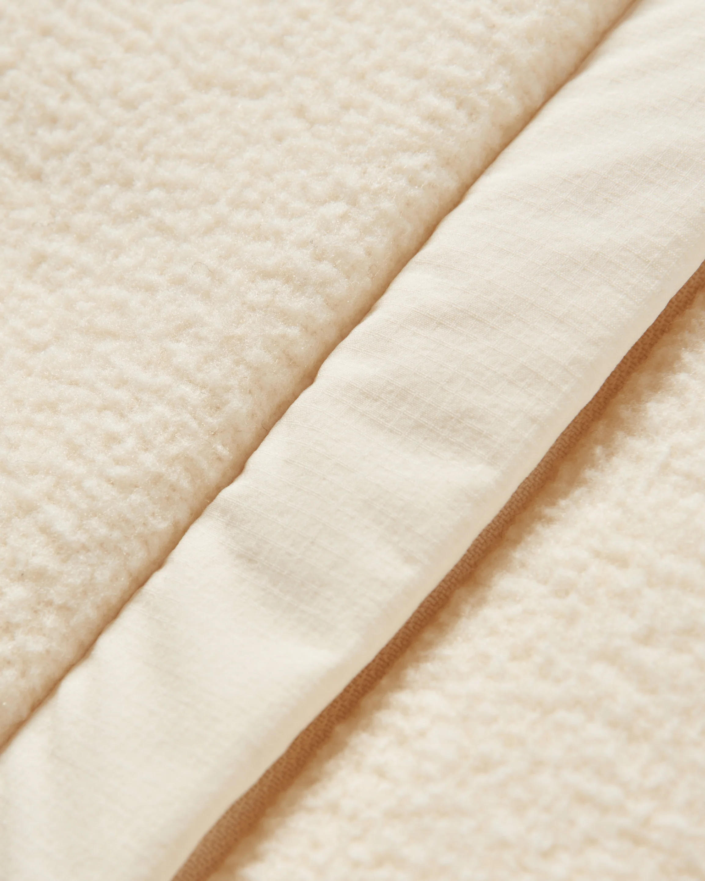 Aston Fleece Vest - Aston Cream - Image 4