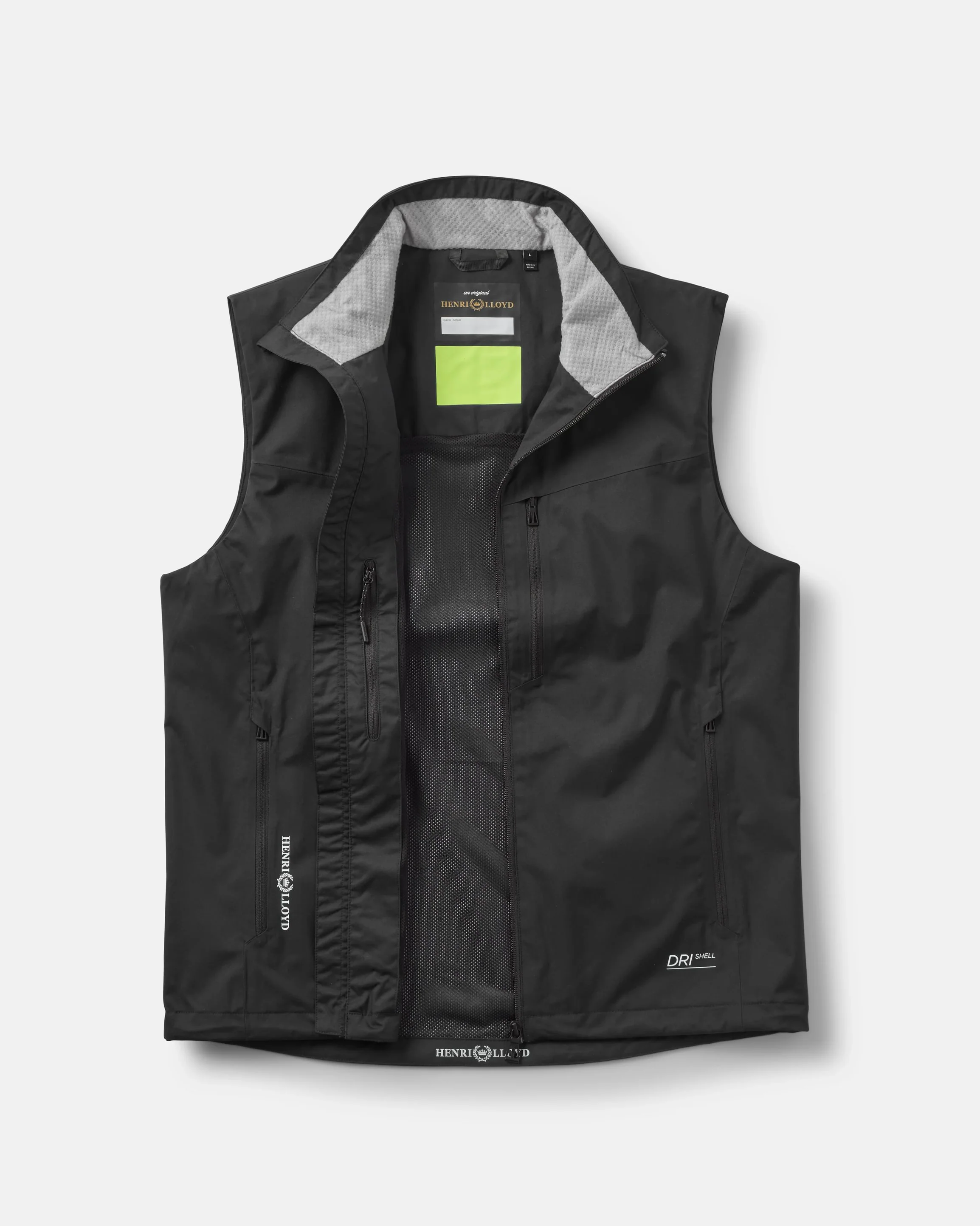 Breeze Gilet - Black - Image 7