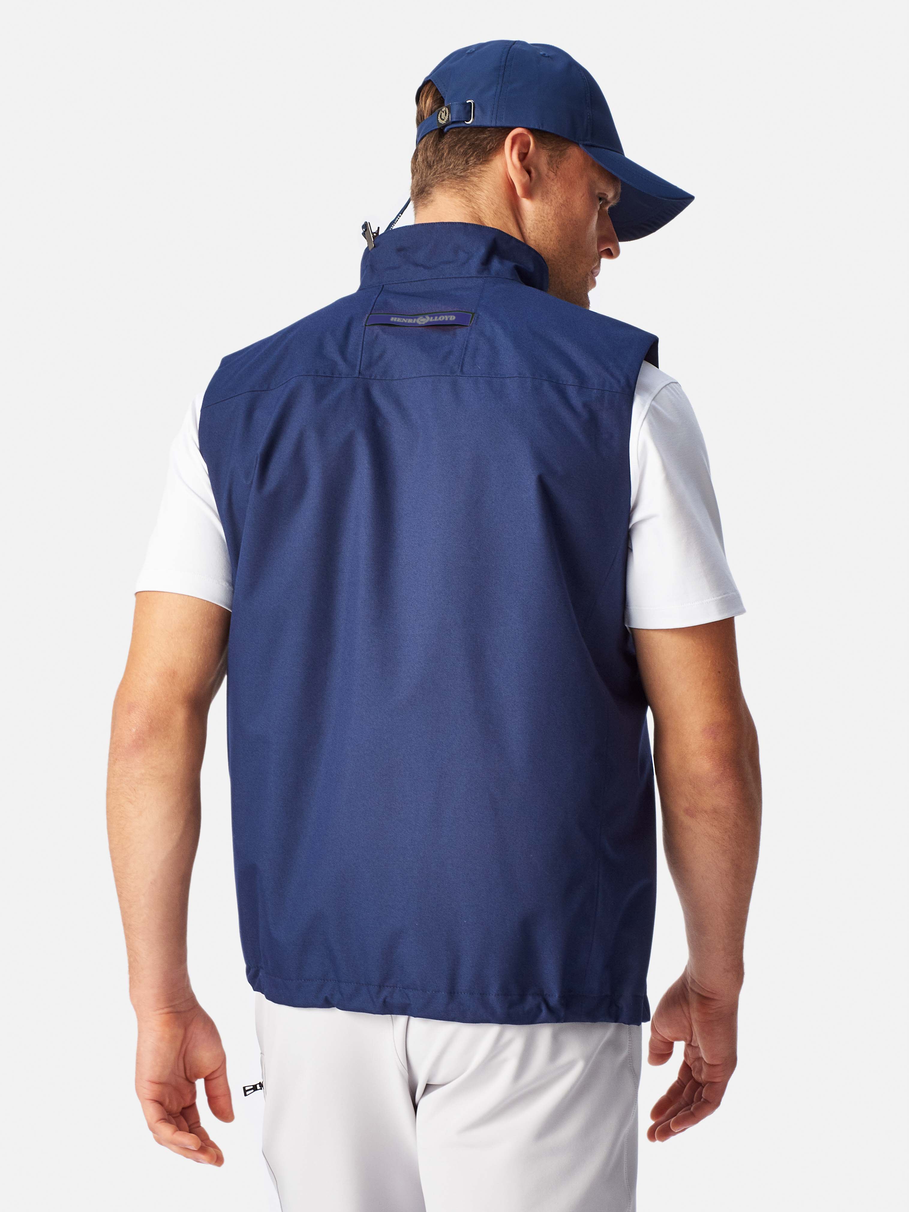 Breeze Gilet - Navy Blue - Image 5