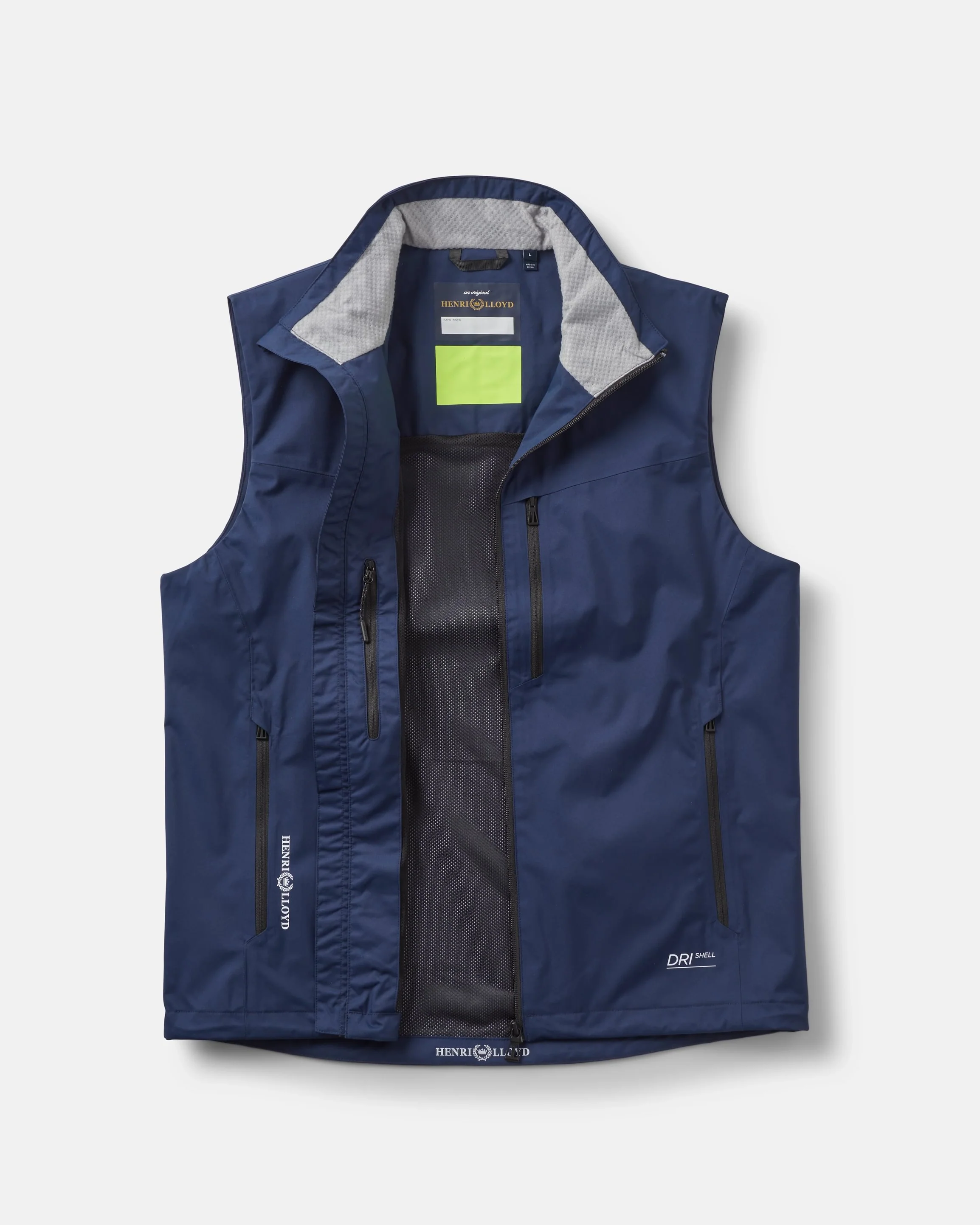 Breeze Gilet - Navy Blue - Image 6