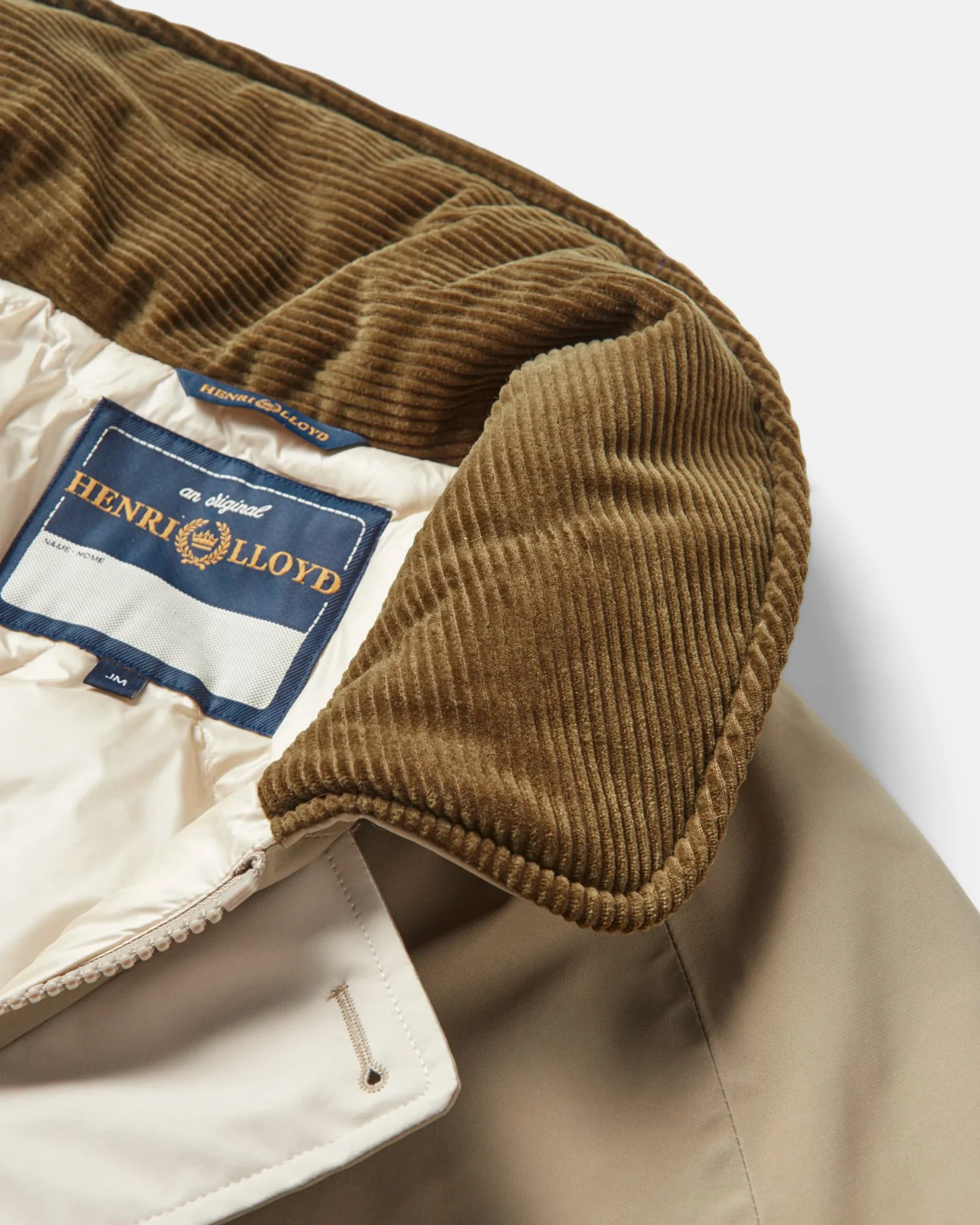 Consort RWR Jacket - Light Olive - Image 10
