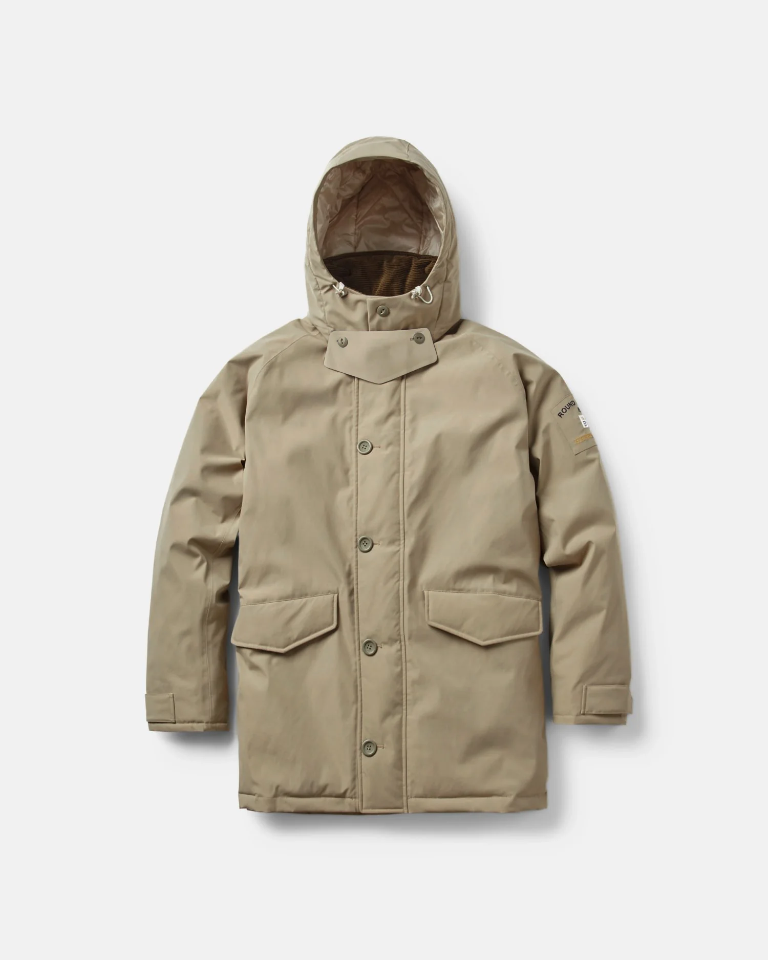 Consort RWR Jacket - Light Olive - Image 5