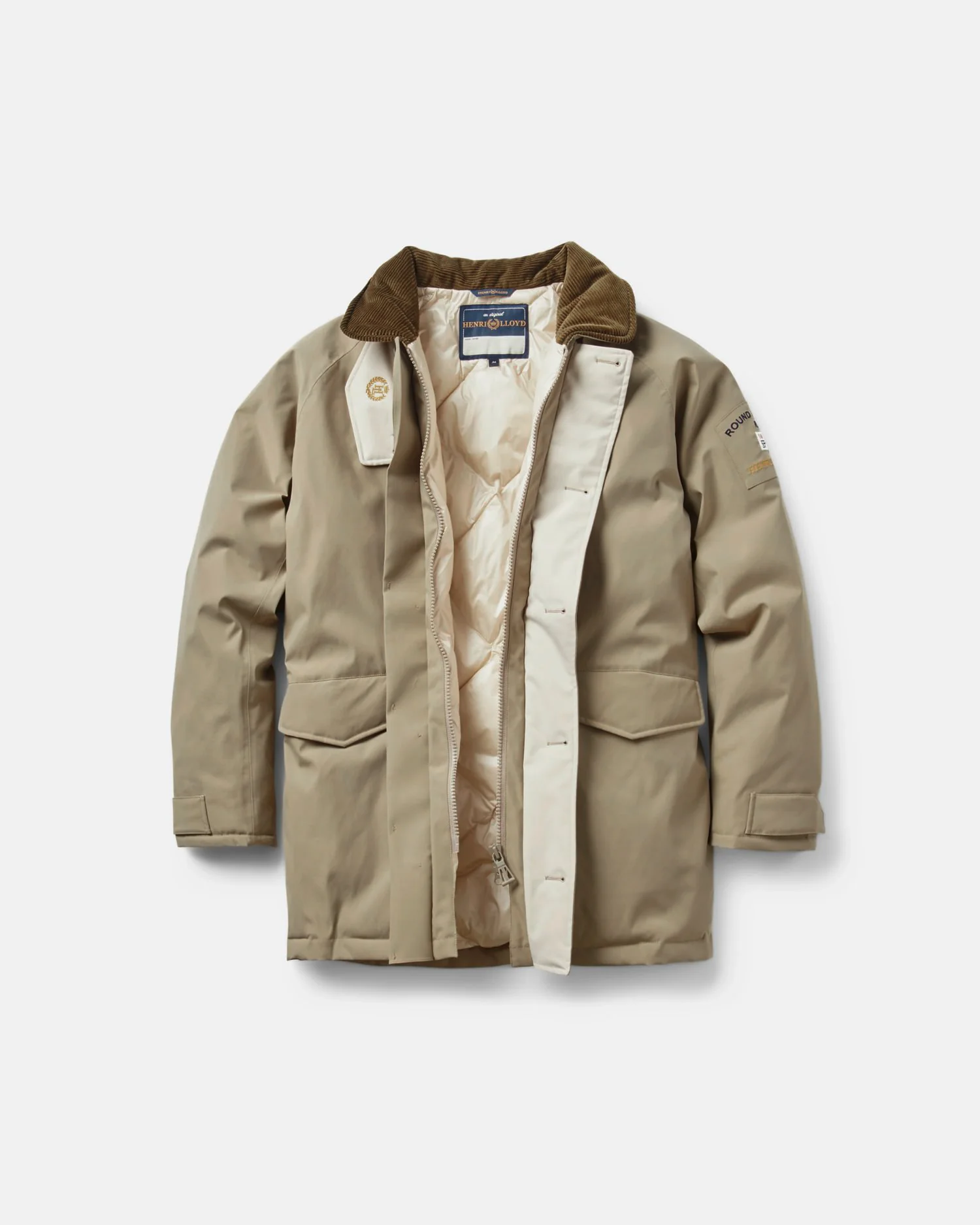 Consort RWR Jacket - Light Olive - Image 6