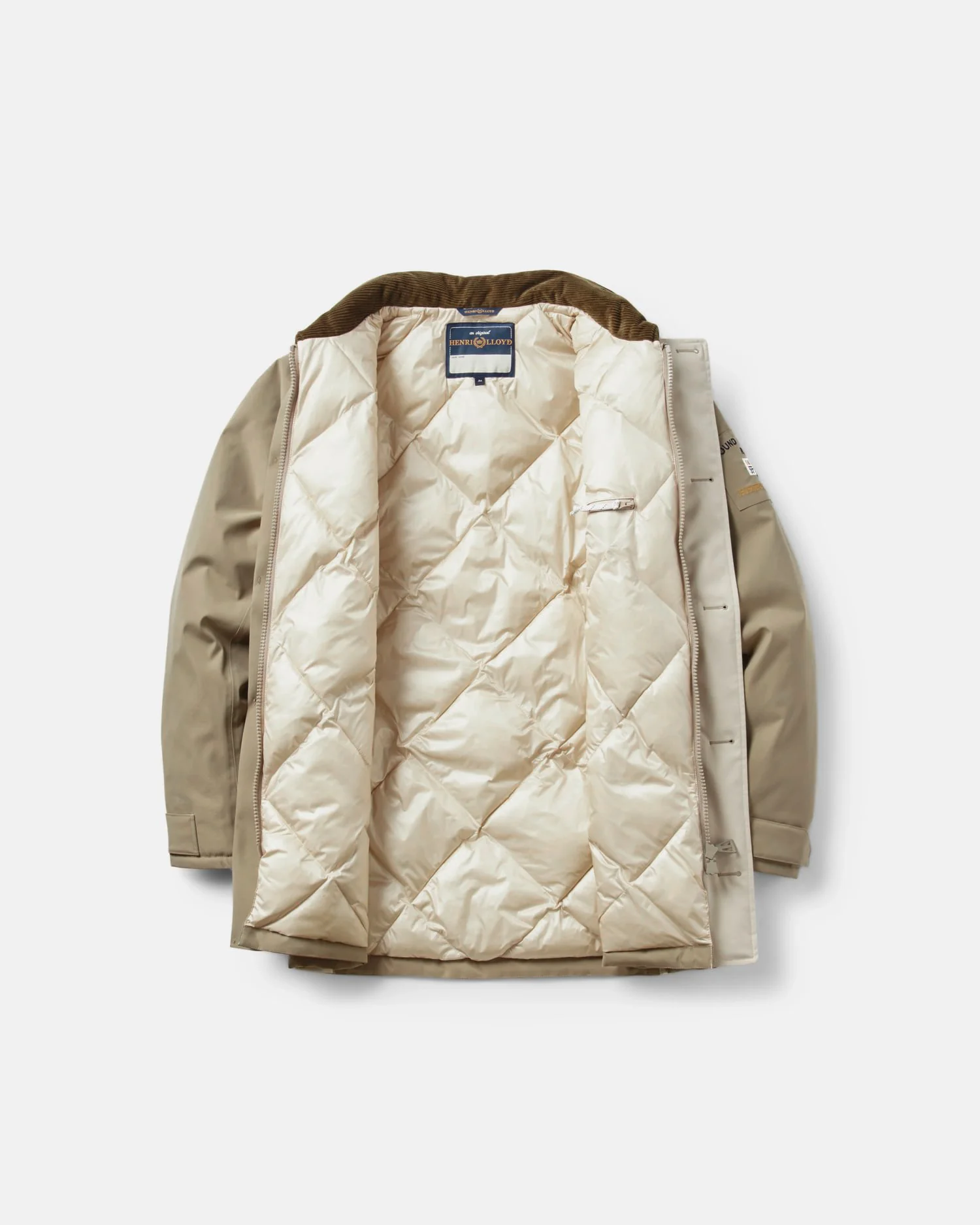 Consort RWR Jacket - Light Olive - Image 7