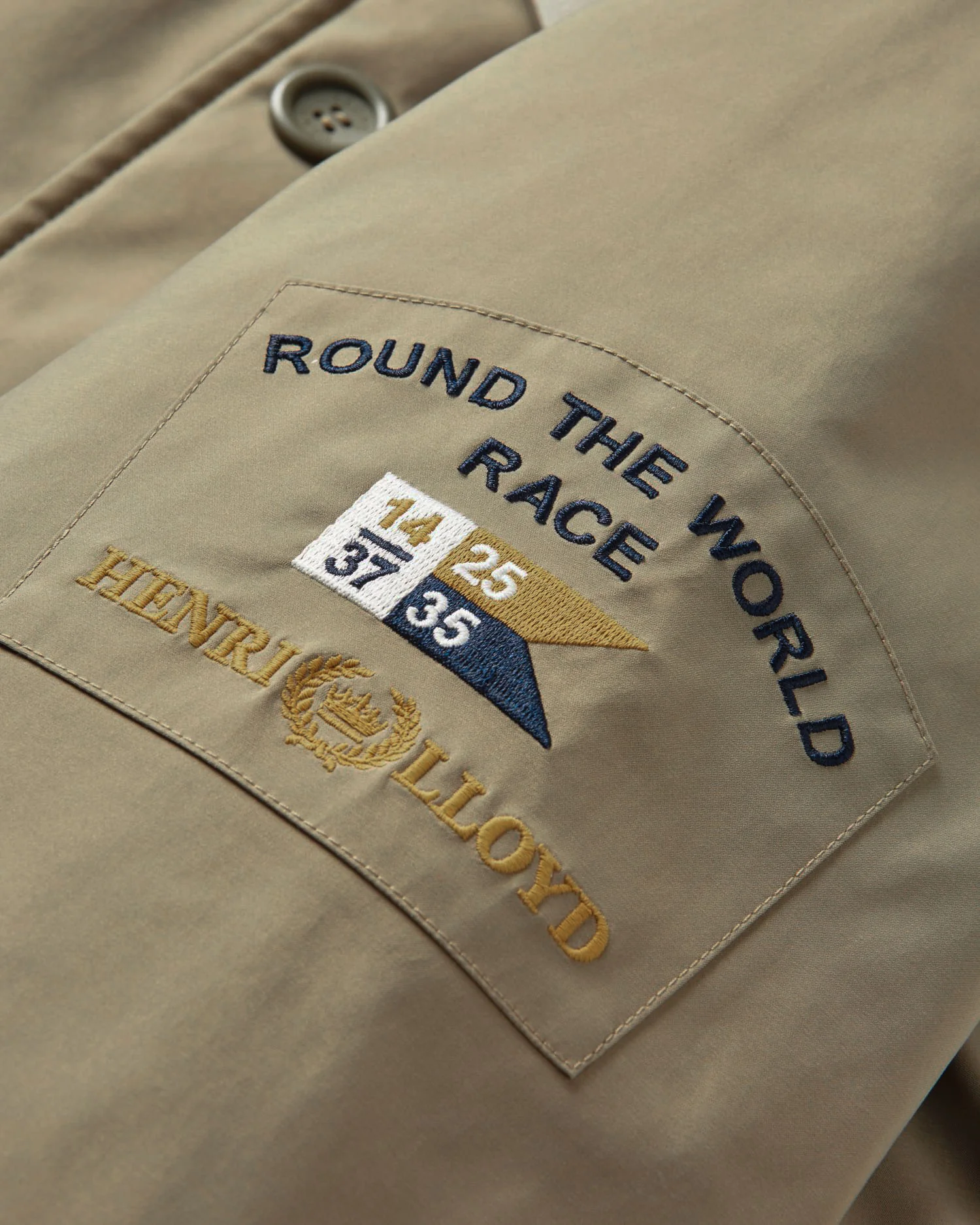 Consort RWR Jacket - Light Olive - Image 8