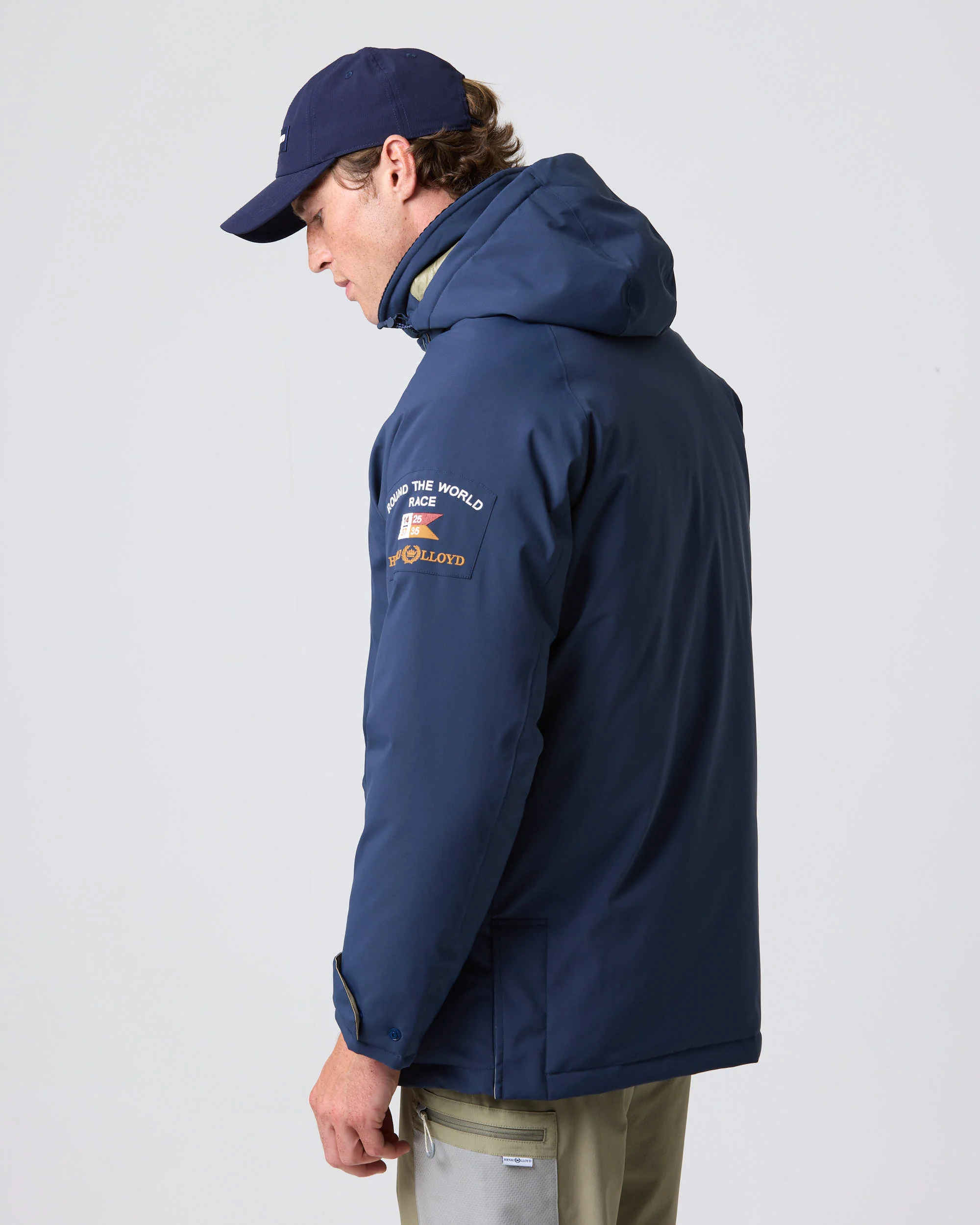 Consort RWR Jacket - Navy Blue - Image 10