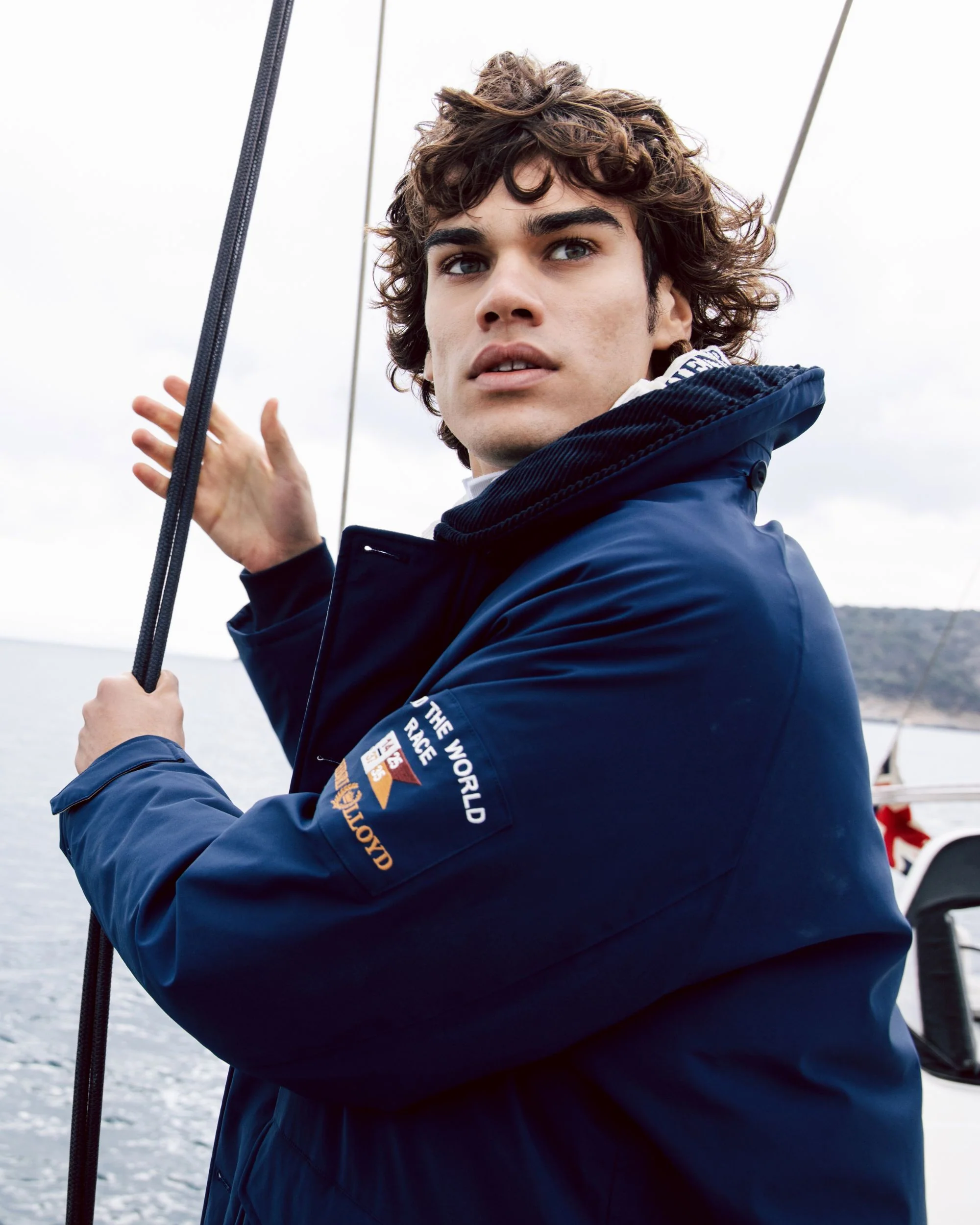 Consort RWR Jacket - Navy Blue - Image 3