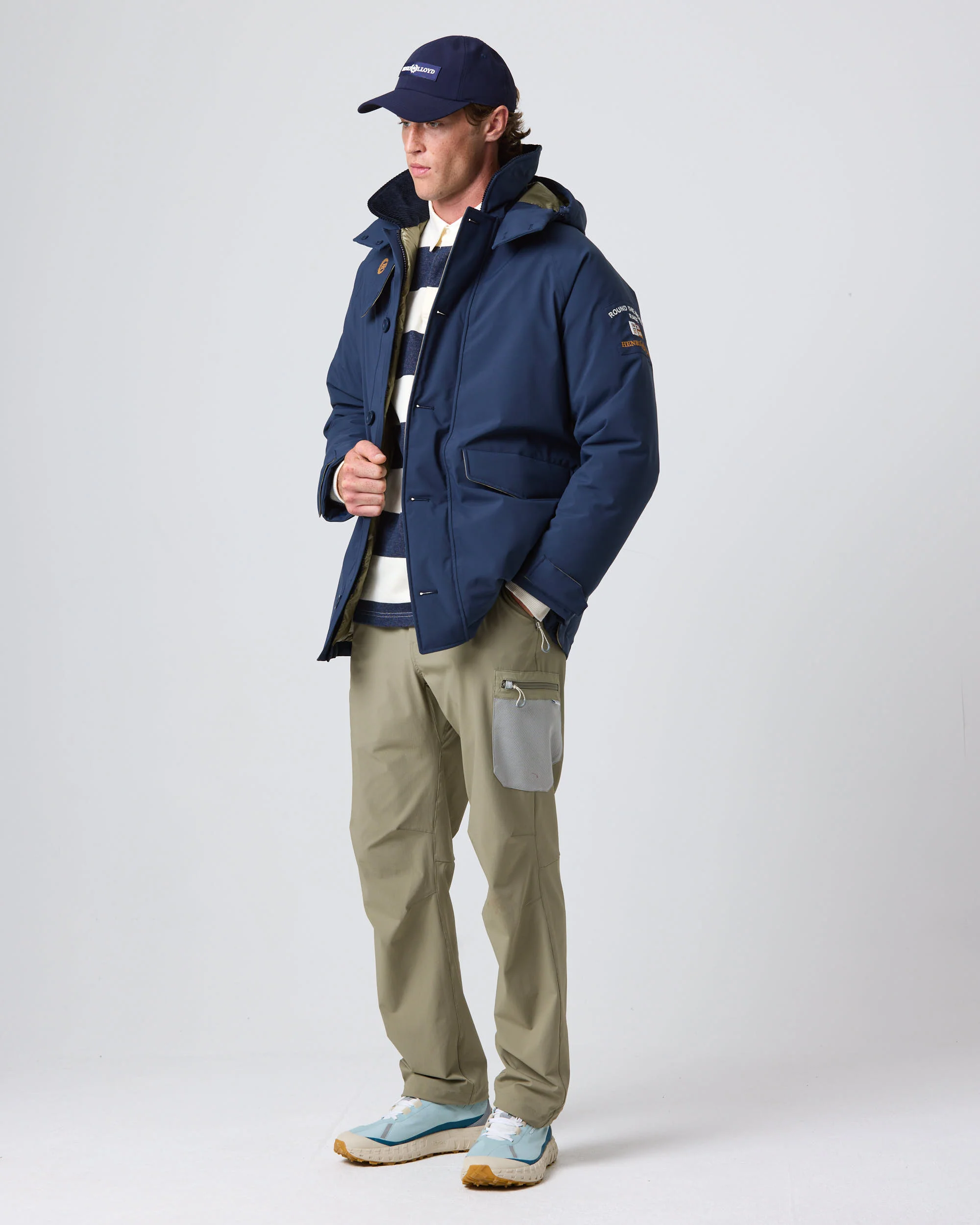 Consort RWR Jacket - Navy Blue - Image 4