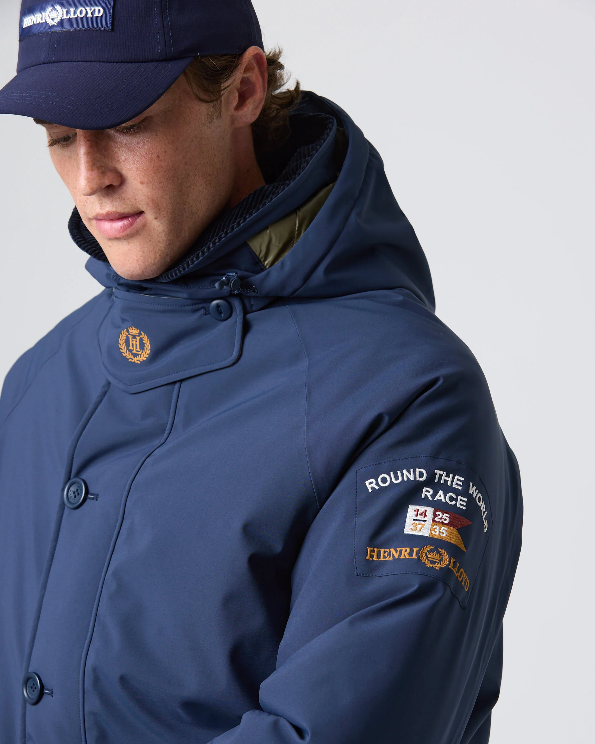 Consort RWR Jacket - Navy Blue - Image 5