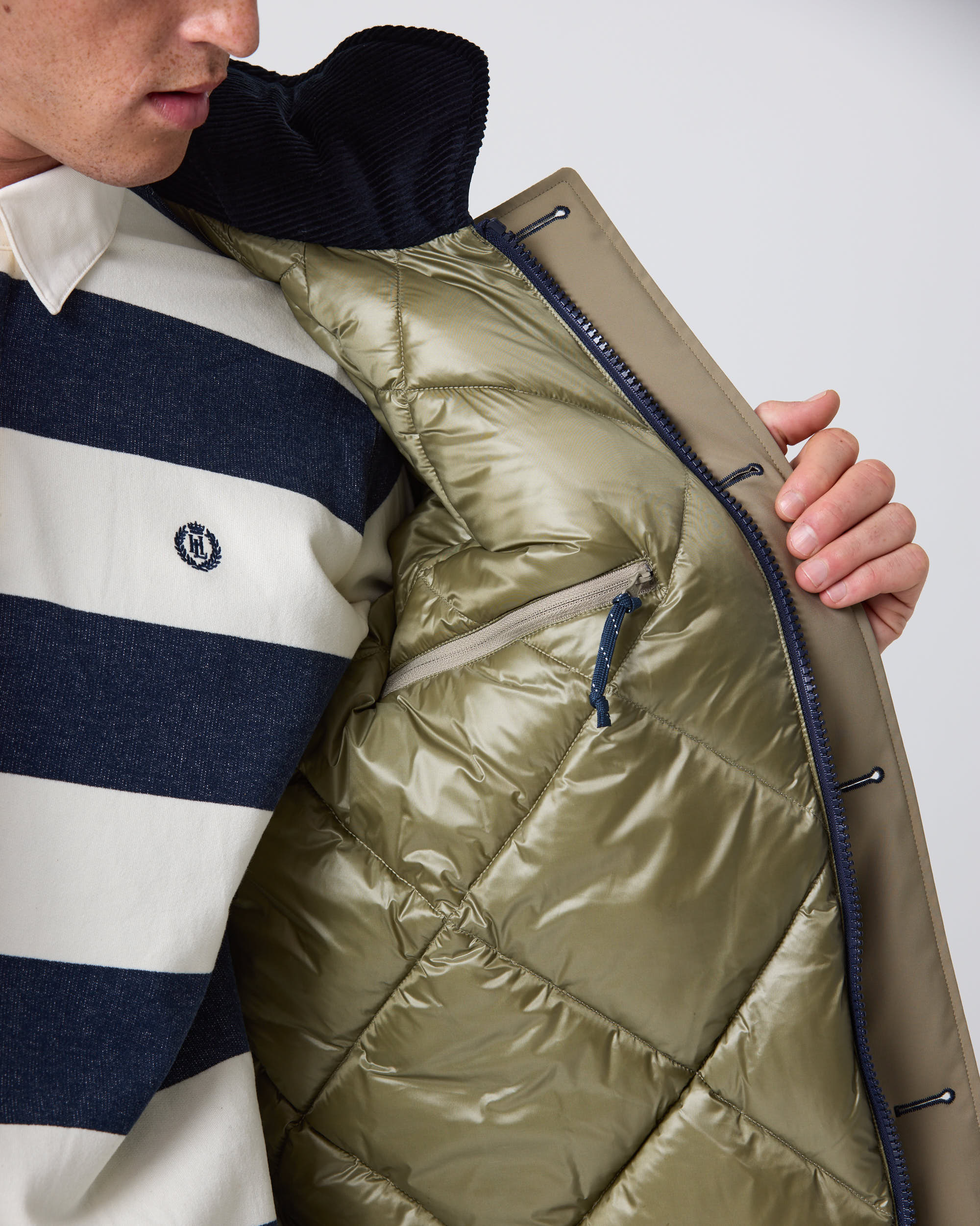 Consort RWR Jacket - Navy Blue - Image 7