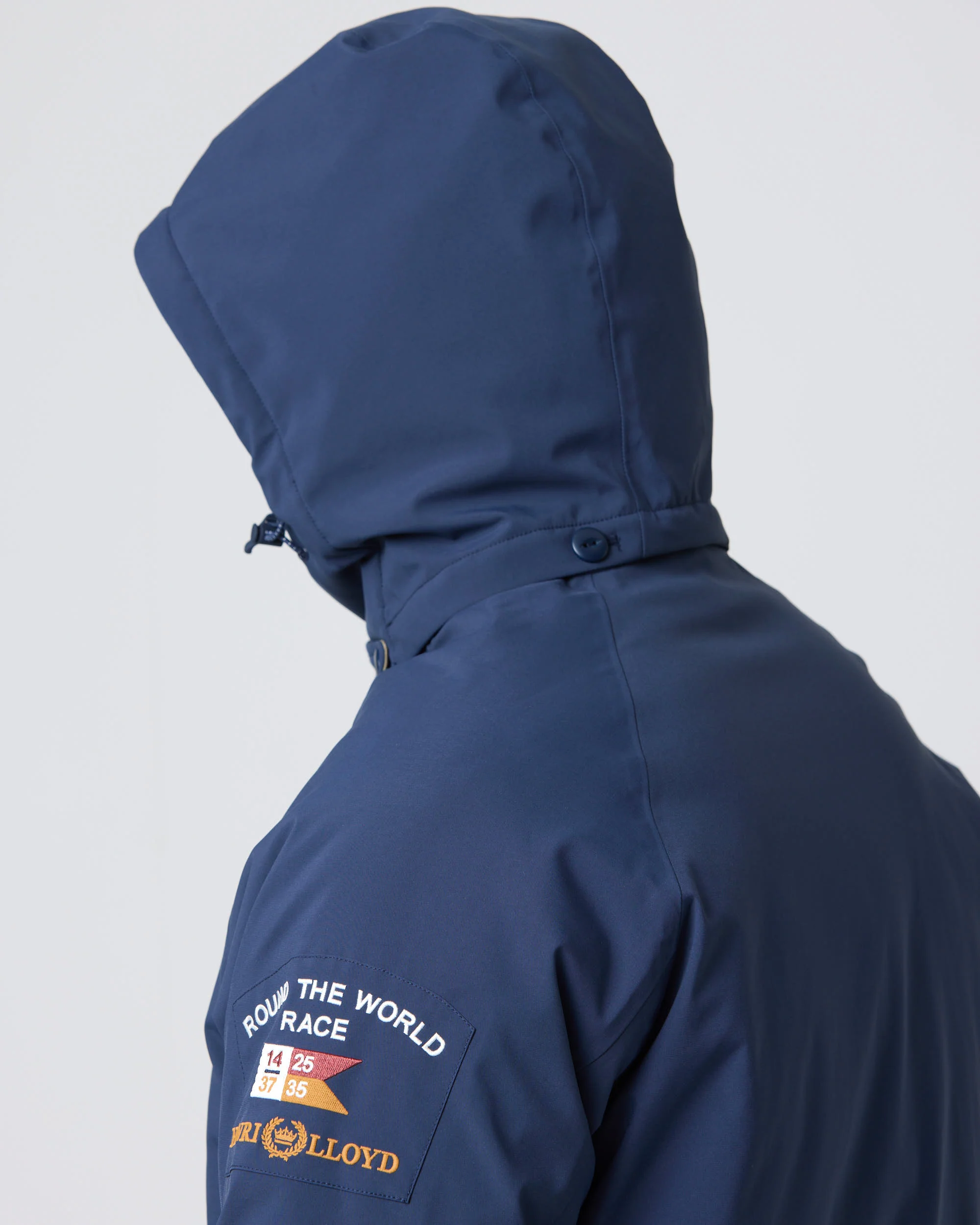 Consort RWR Jacket - Navy Blue - Image 8