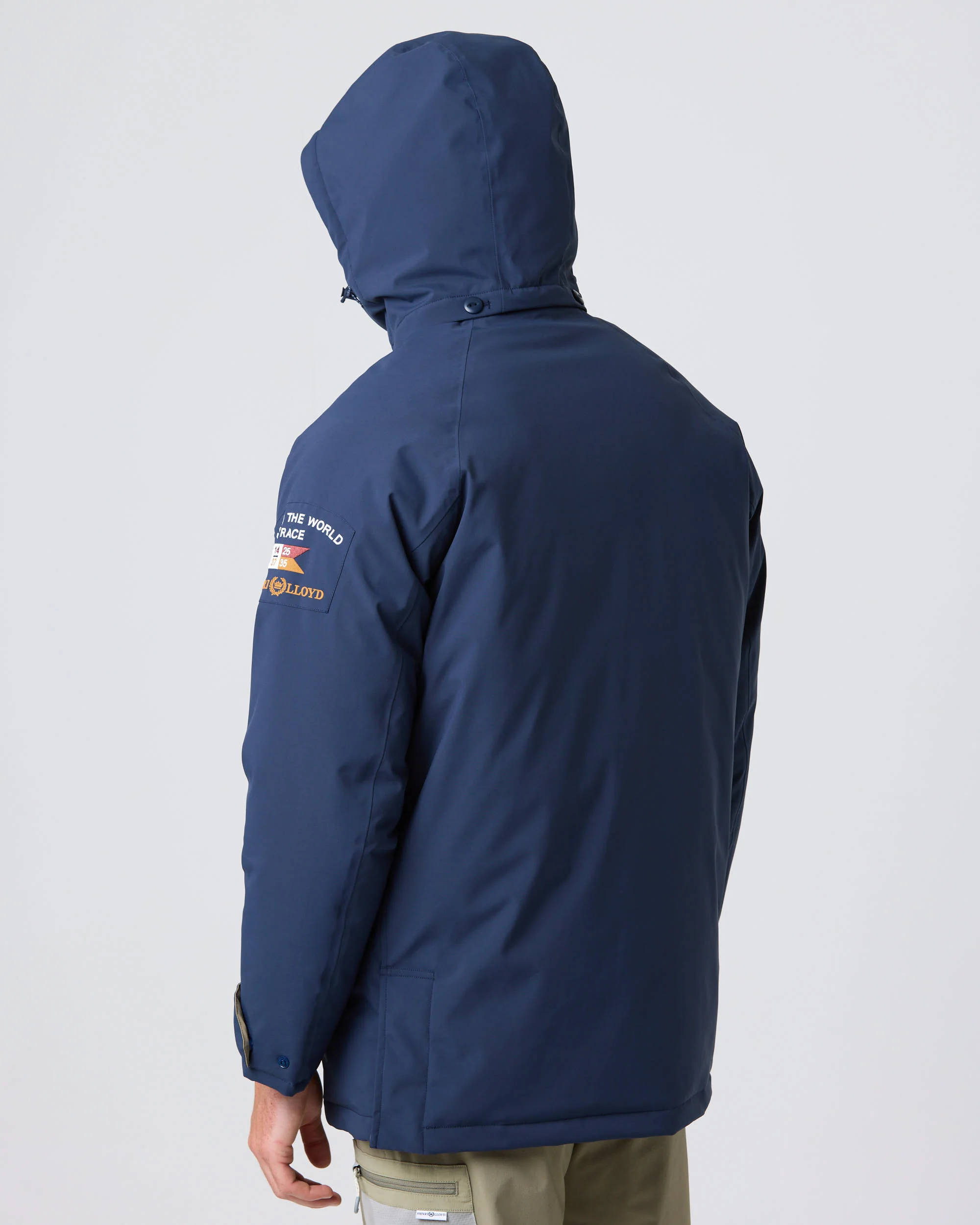 Consort RWR Jacket - Navy Blue - Image 9