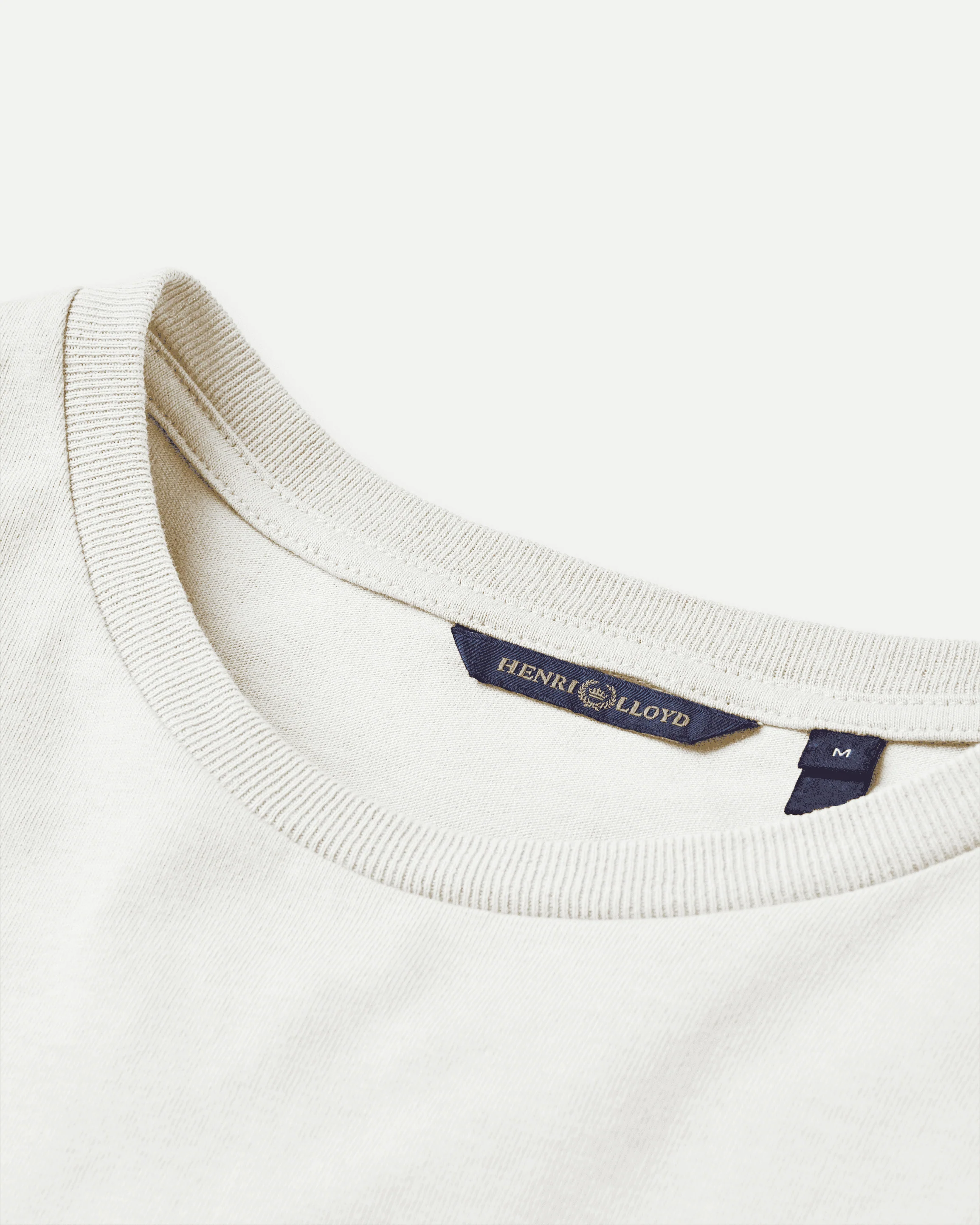 Cowes T Shirt - Off White - Image 5