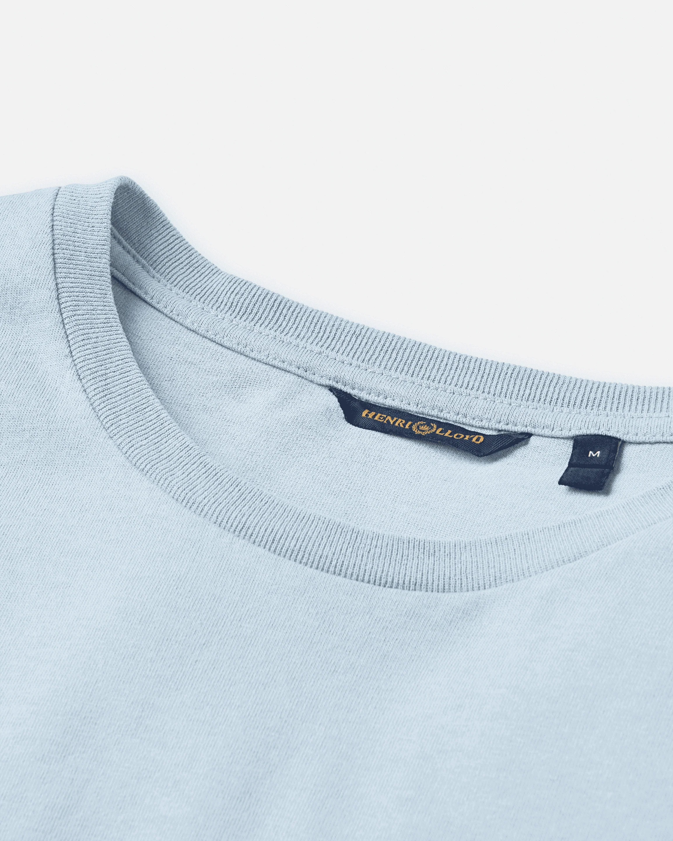 Cowes T Shirt - Sky Blue - Image 3