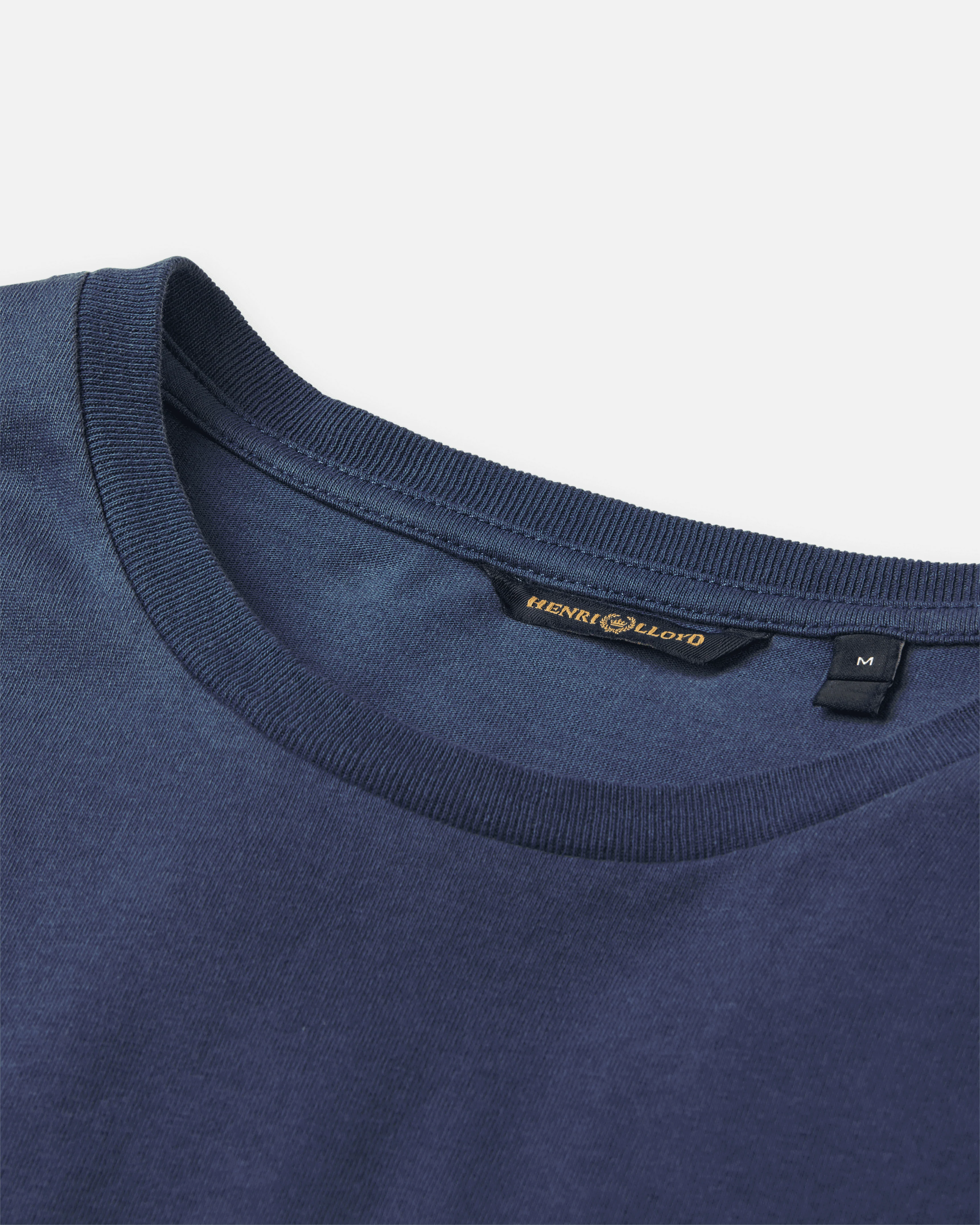 Cowes T Shirt - Navy Blue - Image 4