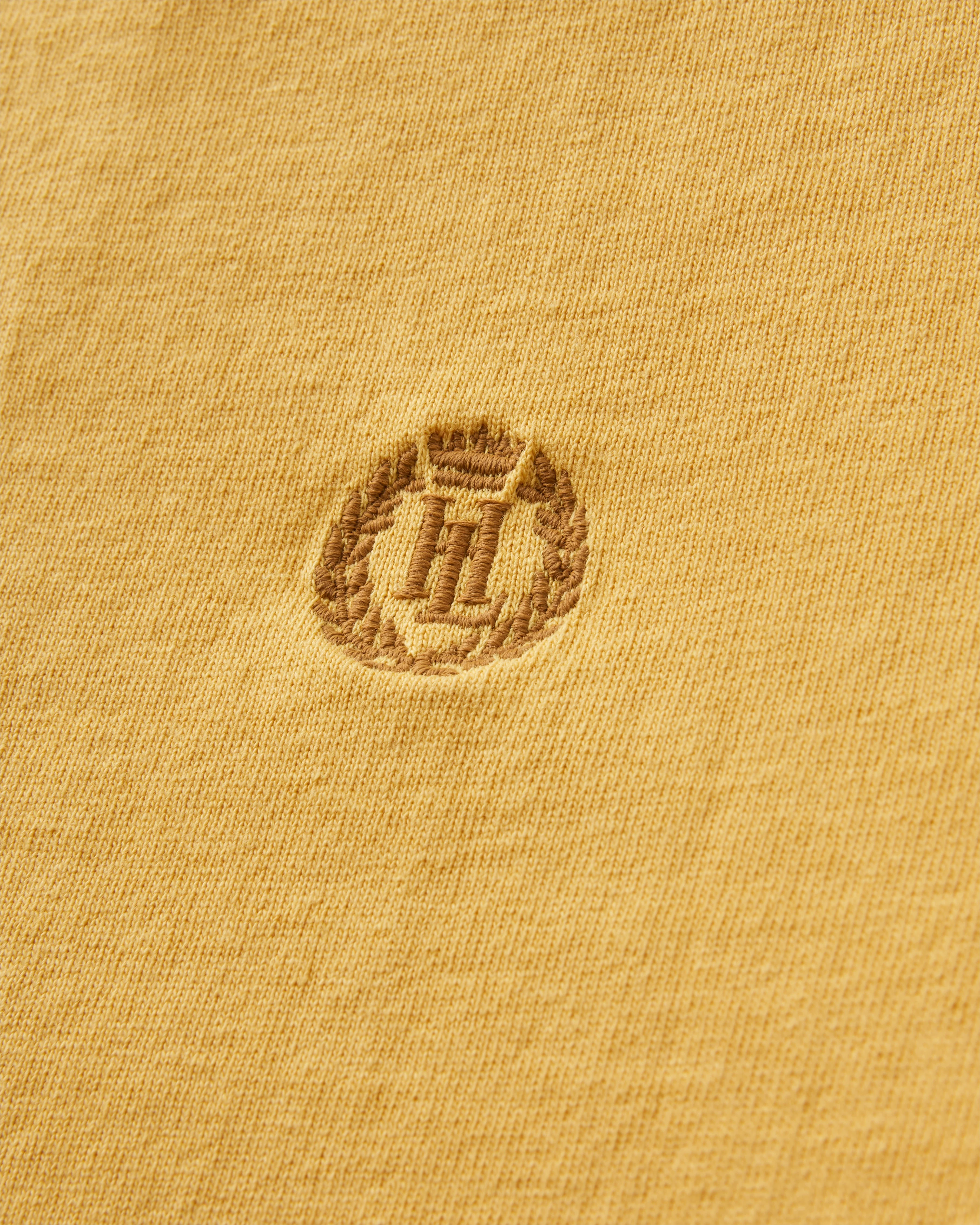 Cowes T Shirt - Consort Yellow - Image 3