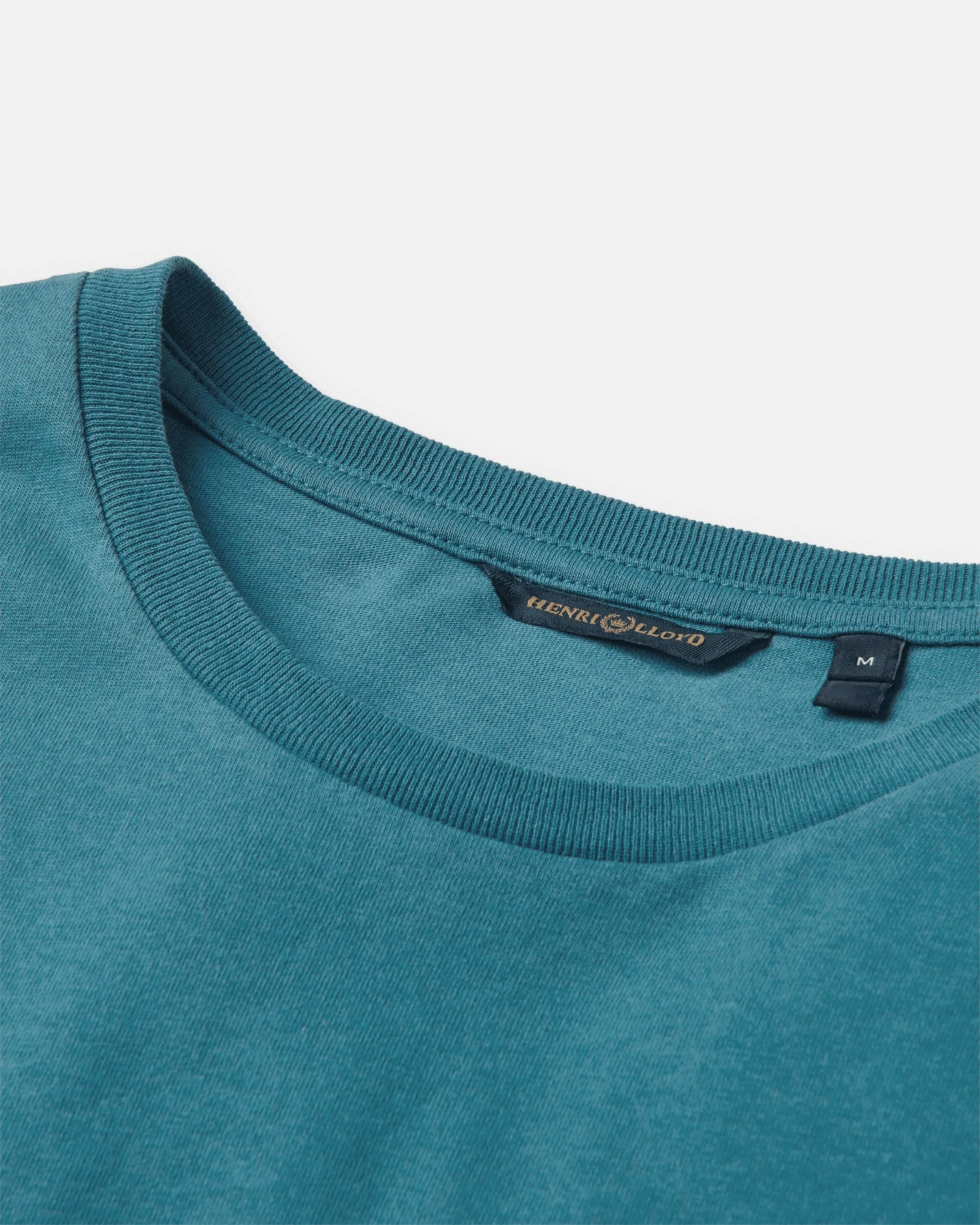 Cowes T Shirt - Washed Teal - Image 3