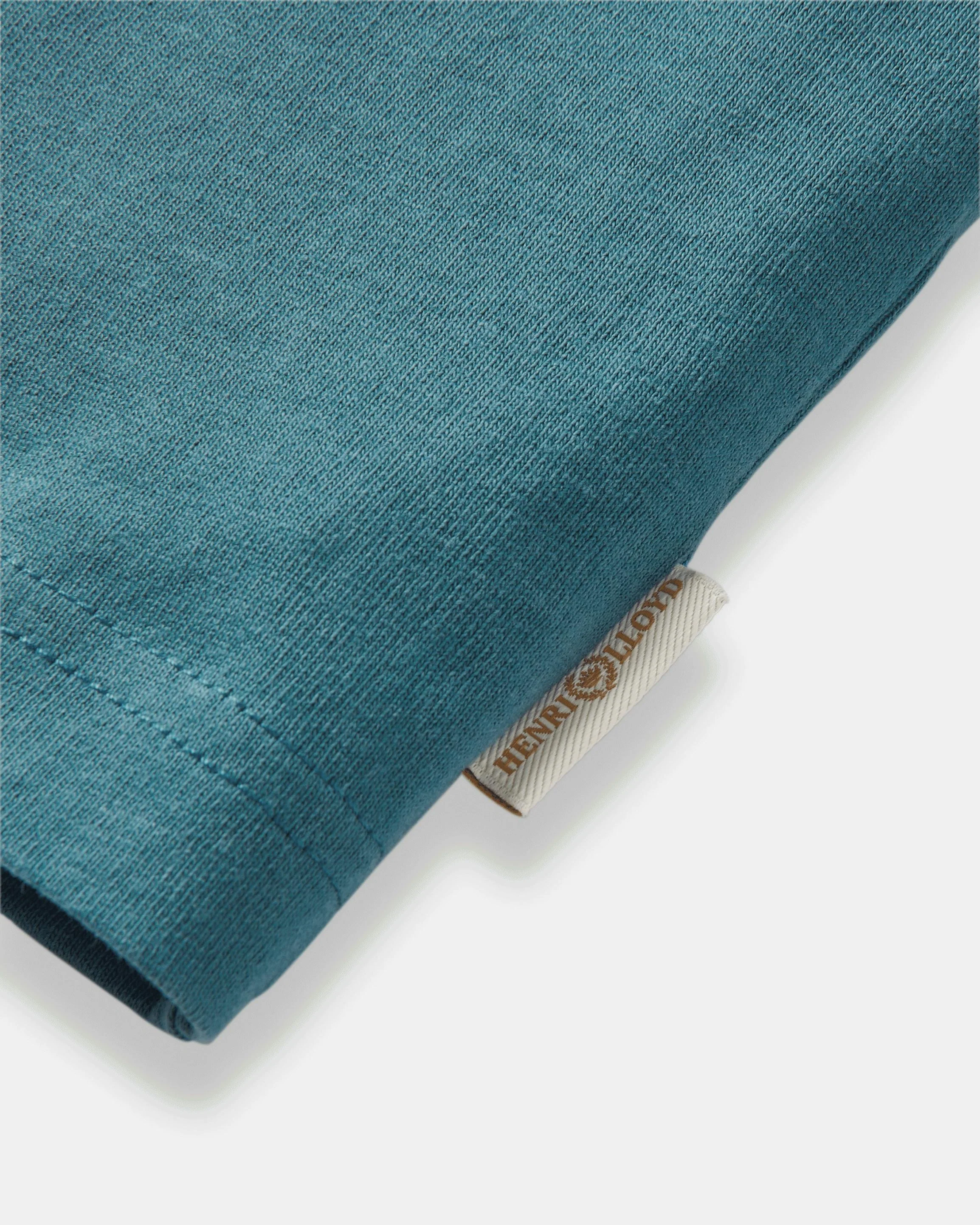 Cowes T Shirt - Washed Teal - Image 4