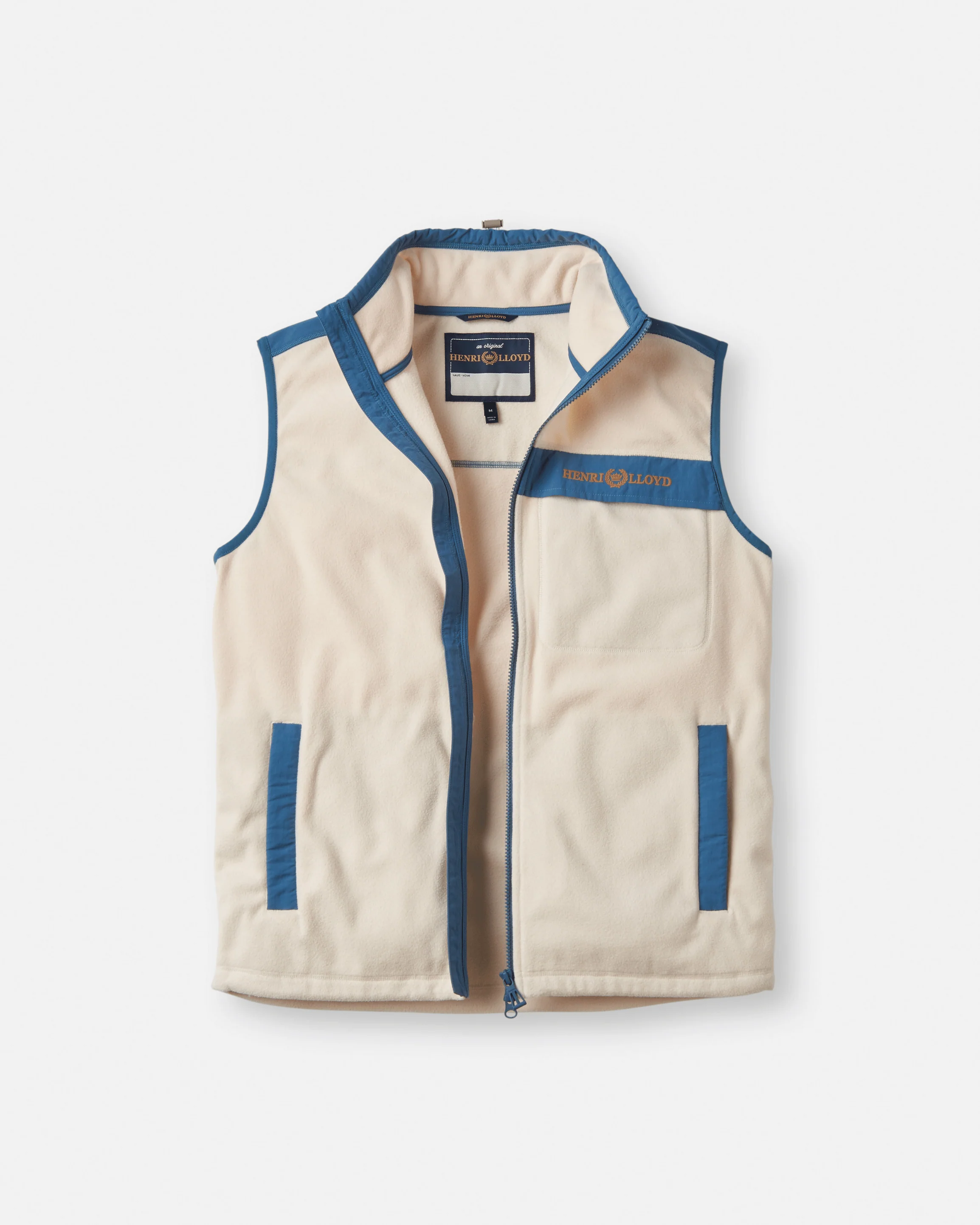Crew Fleece Vest - Ecru - Image 3