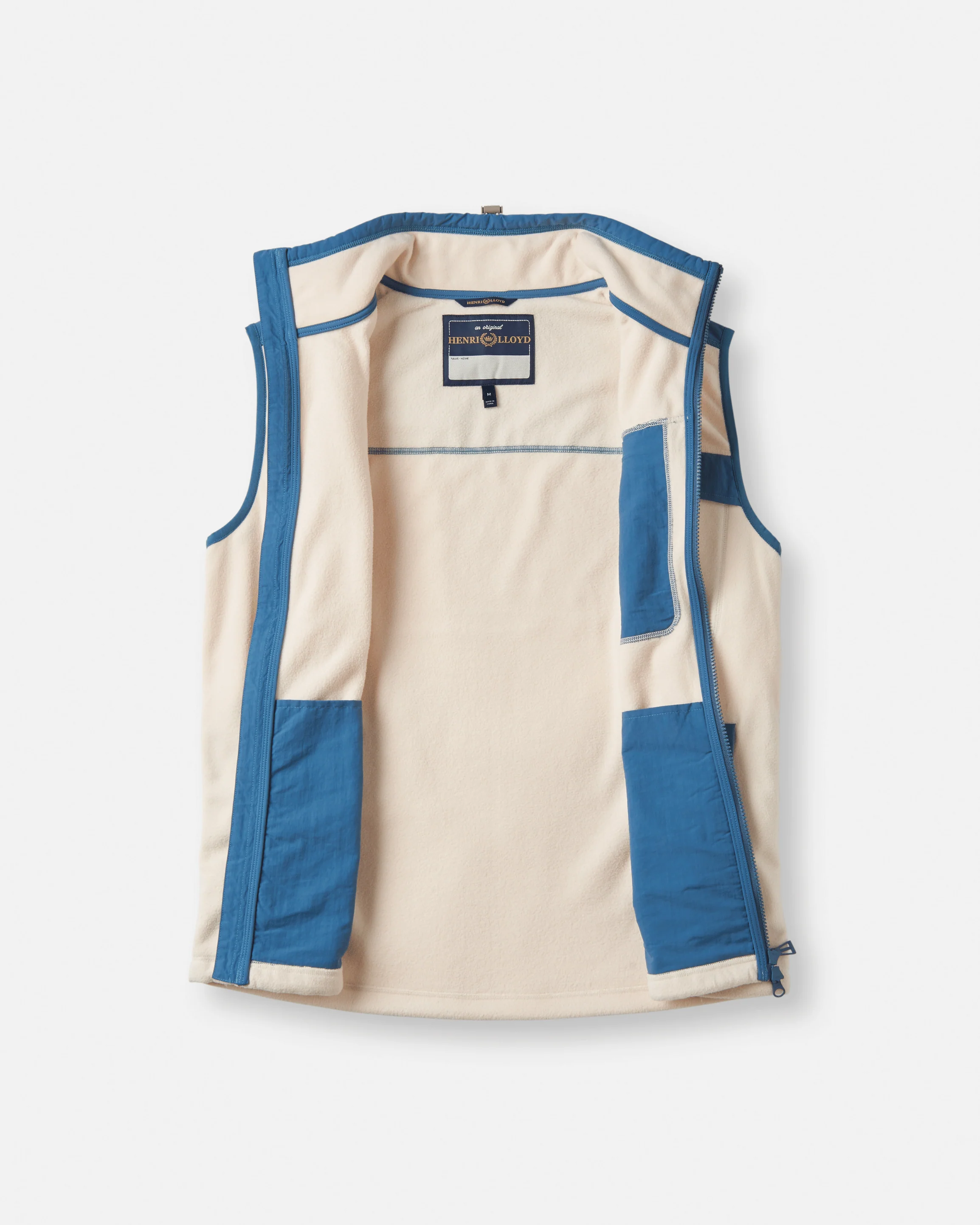 Crew Fleece Vest - Ecru - Image 4