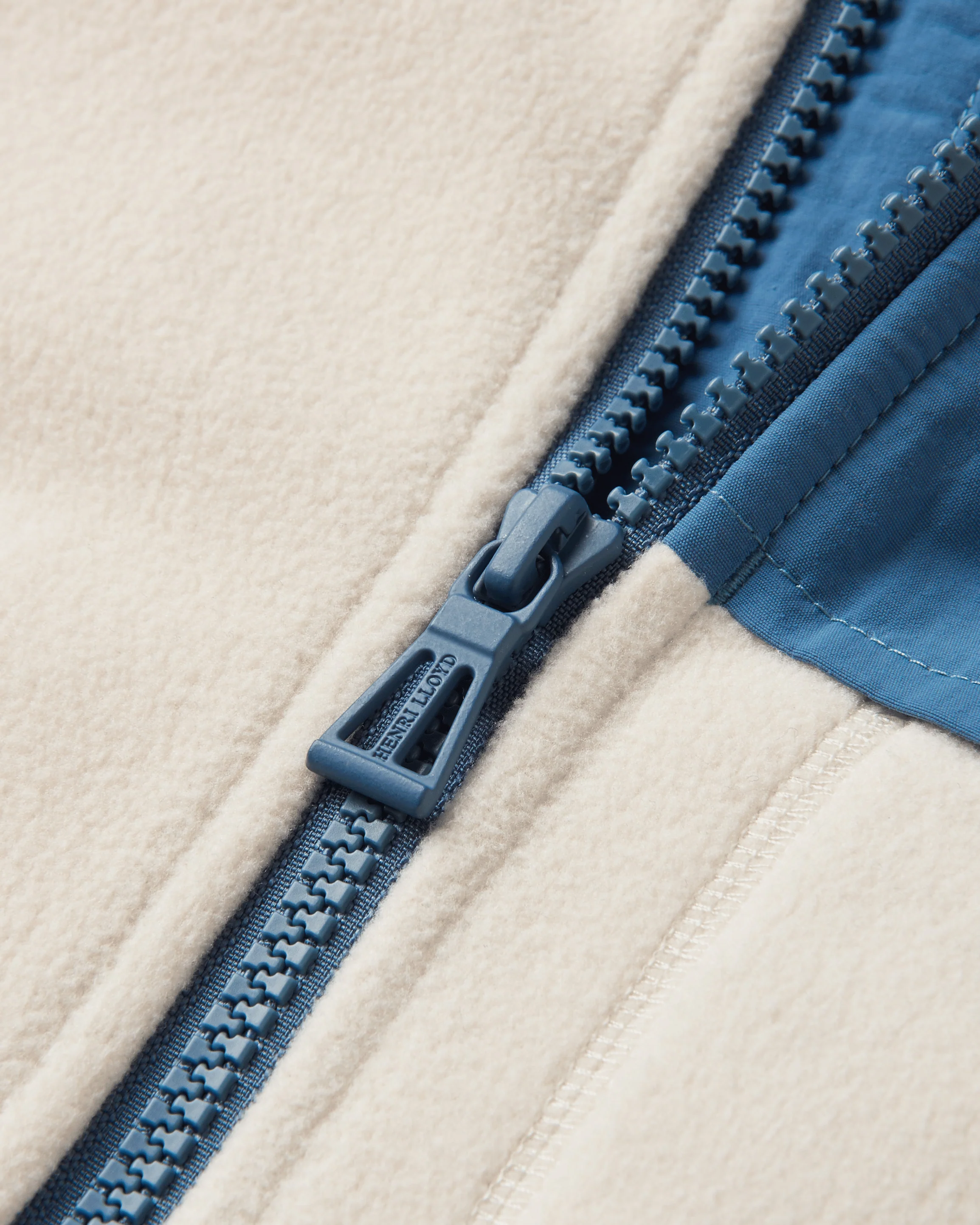 Crew Fleece Vest - Ecru - Image 5