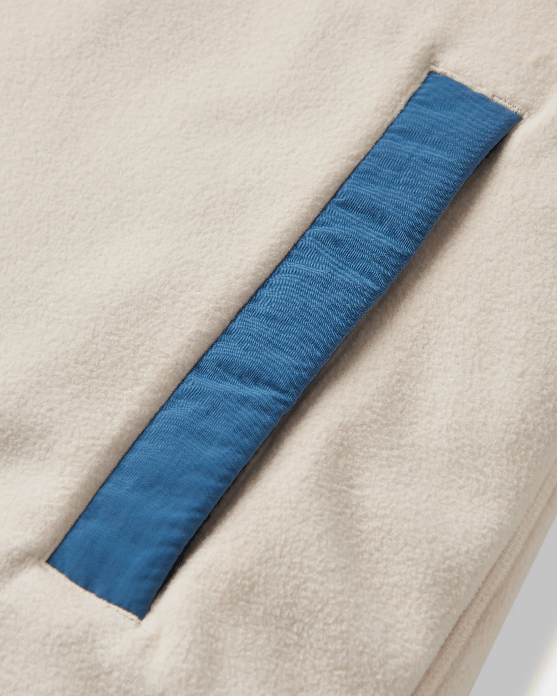 Crew Fleece Vest - Ecru - Image 6