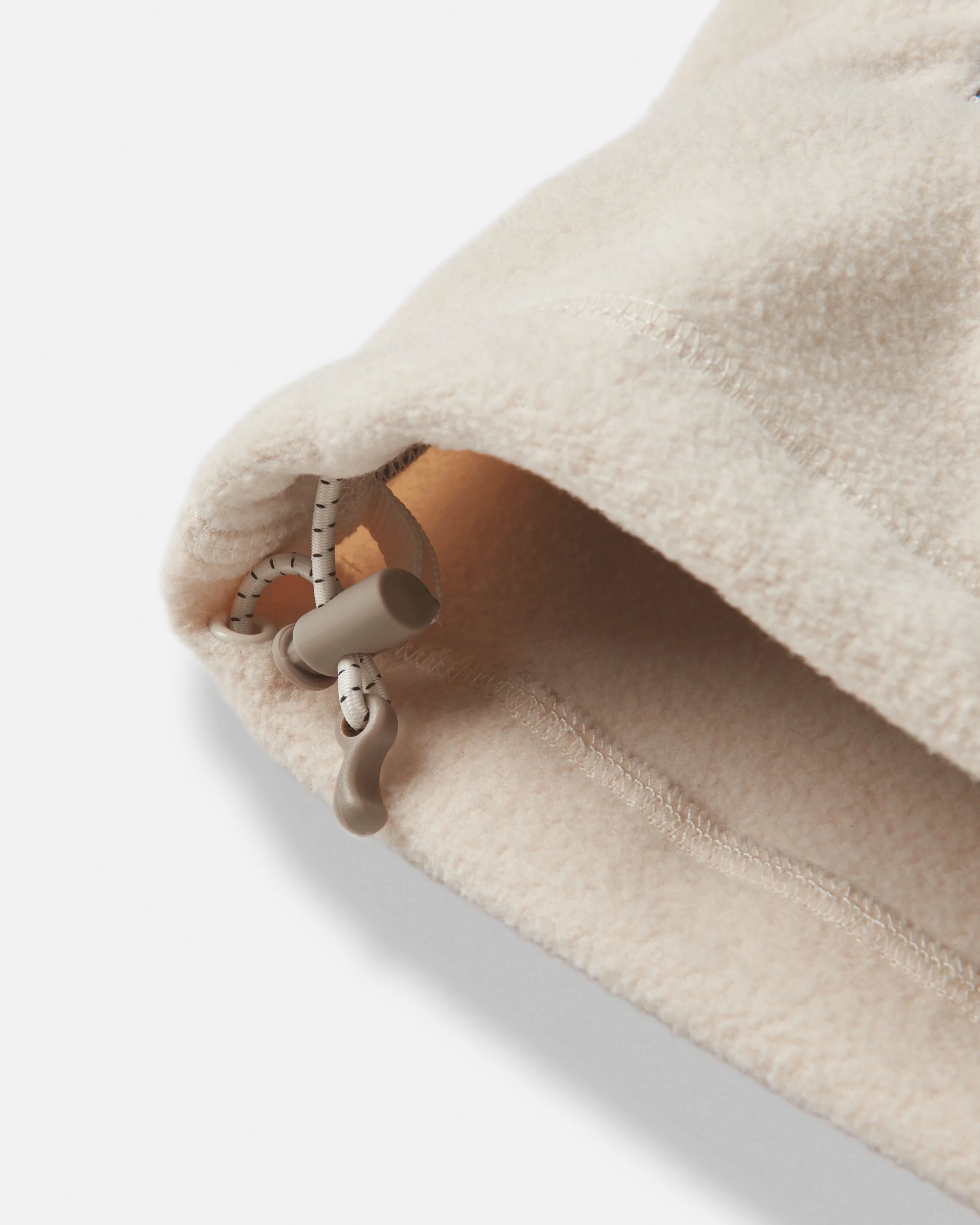 Crew Fleece Vest - Ecru - Image 7