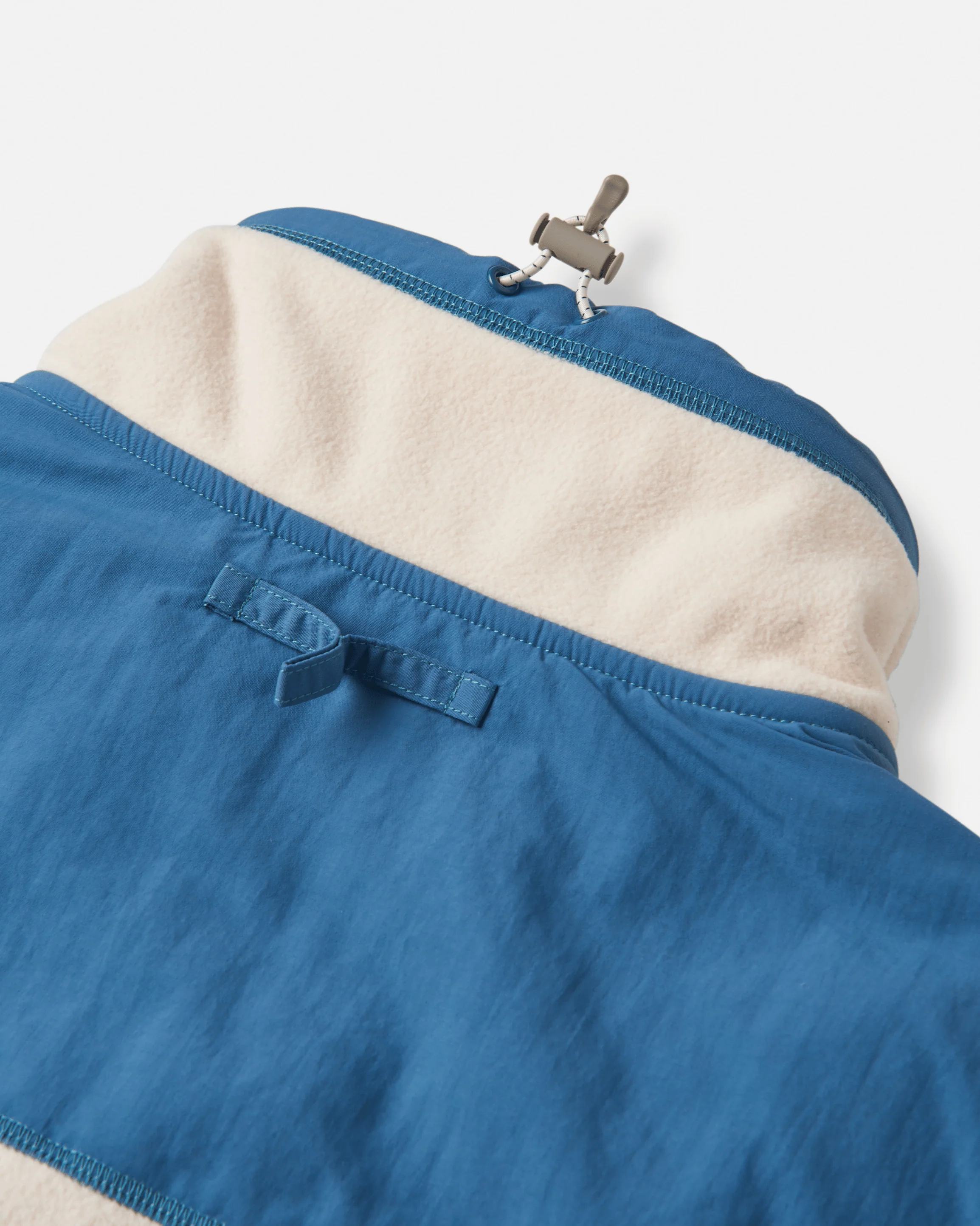 Crew Fleece Vest - Ecru - Image 9