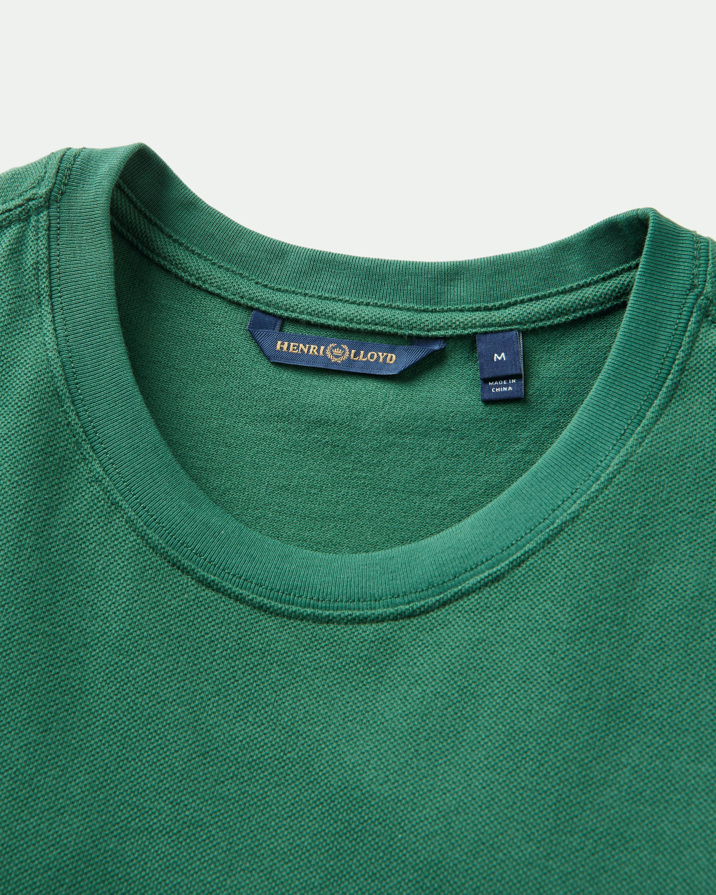 Dartmouth Tee - Washed Green - Image 3
