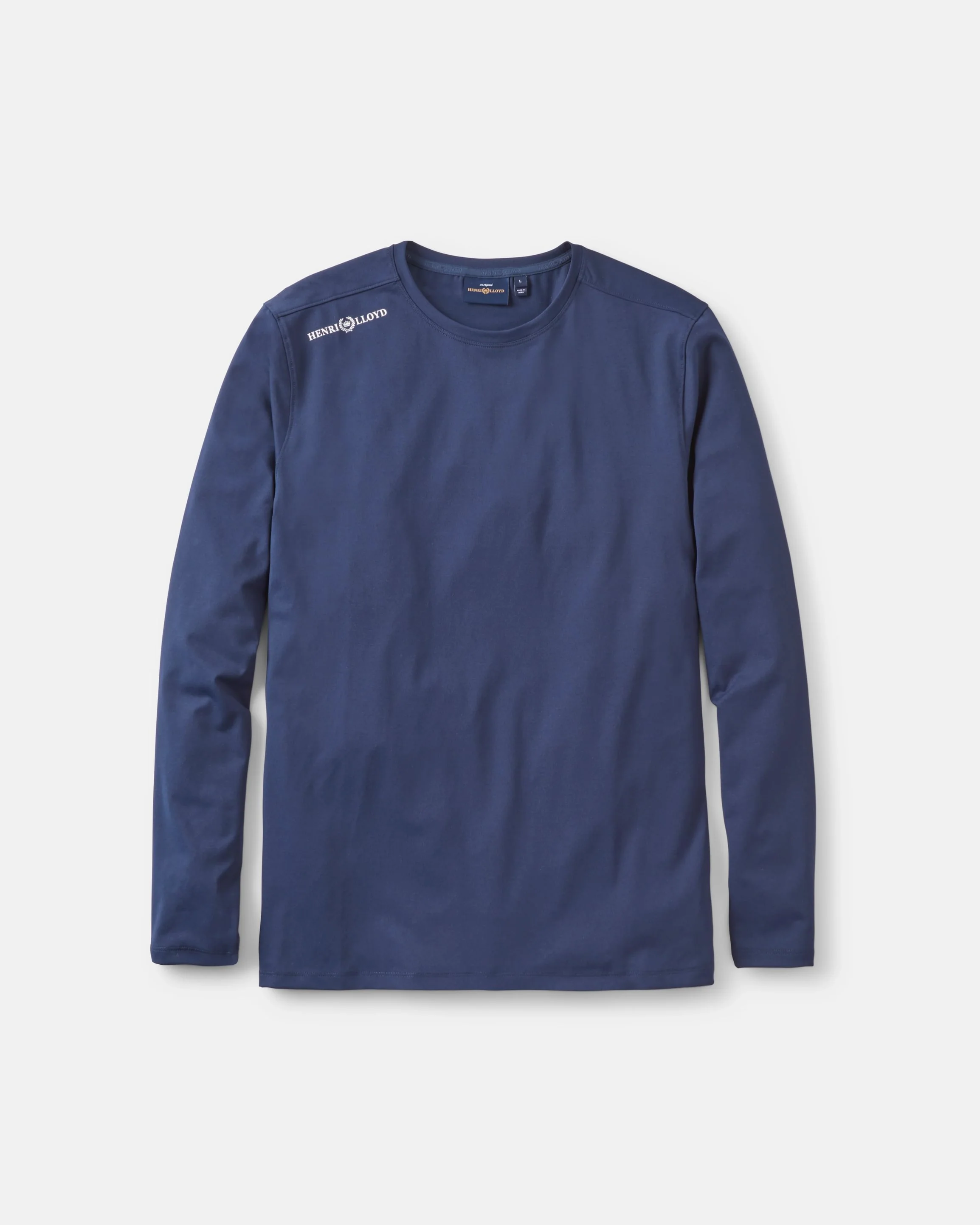 Dri-Fast Long Sleeve Tee - Navy Blue - Image 3