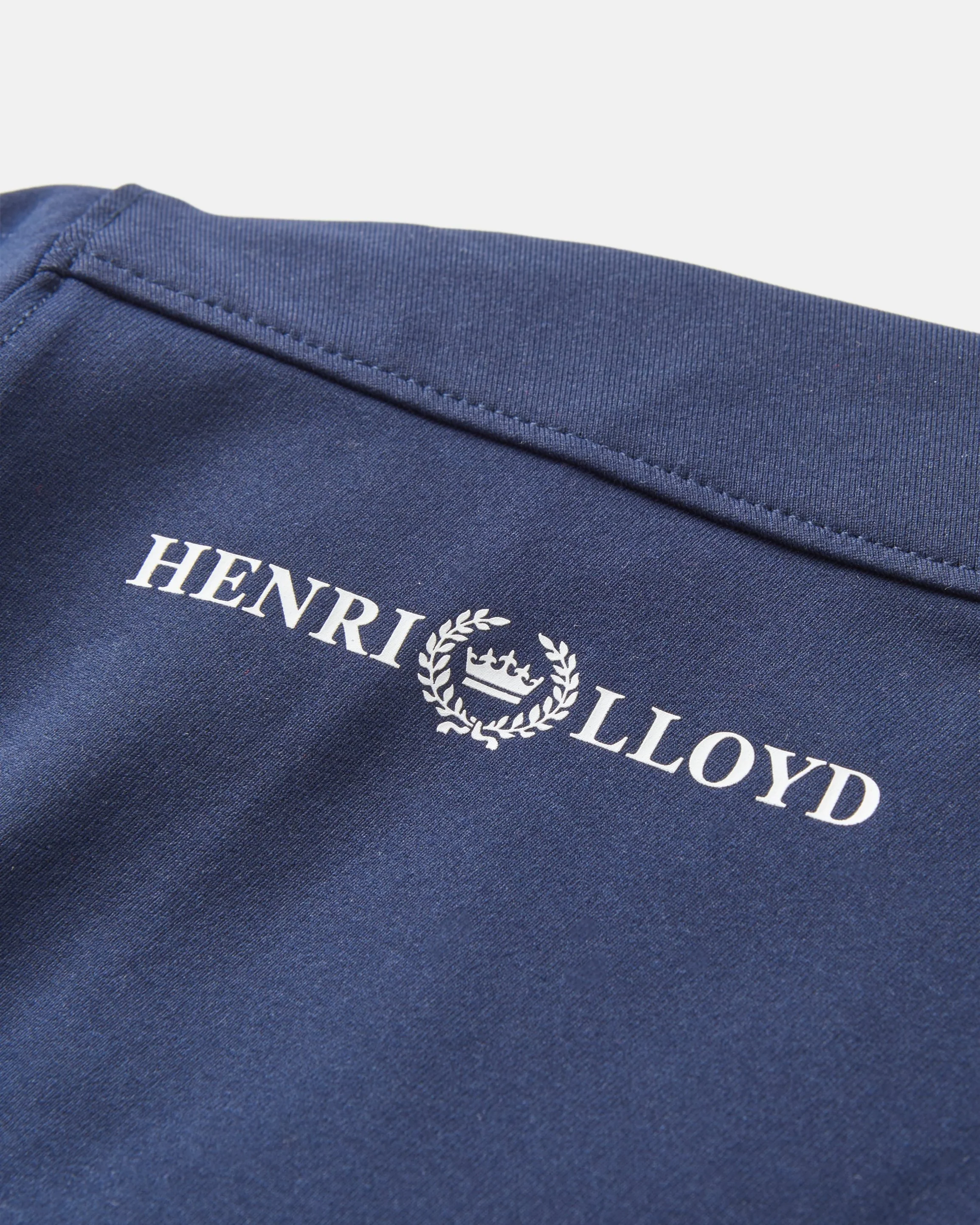 Dri-Fast Long Sleeve Tee - Navy Blue - Image 6