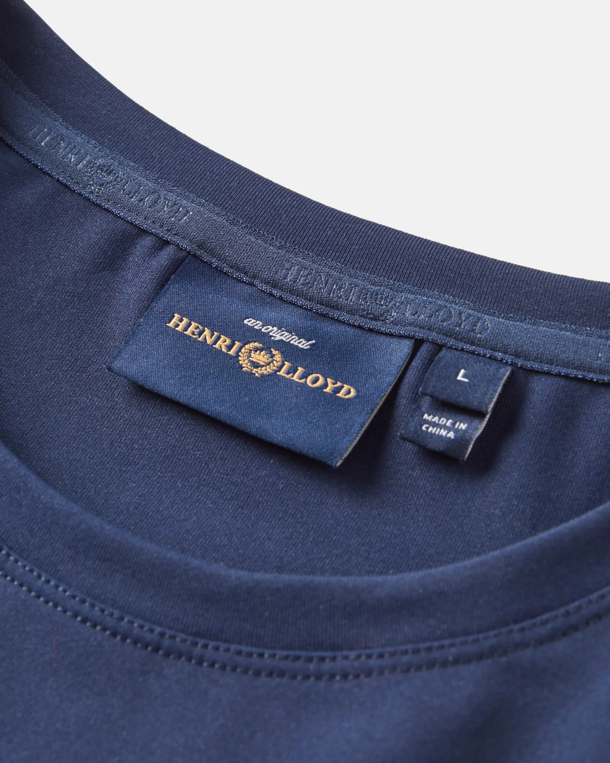 Dri-Fast Long Sleeve Tee - Navy Blue - Image 7