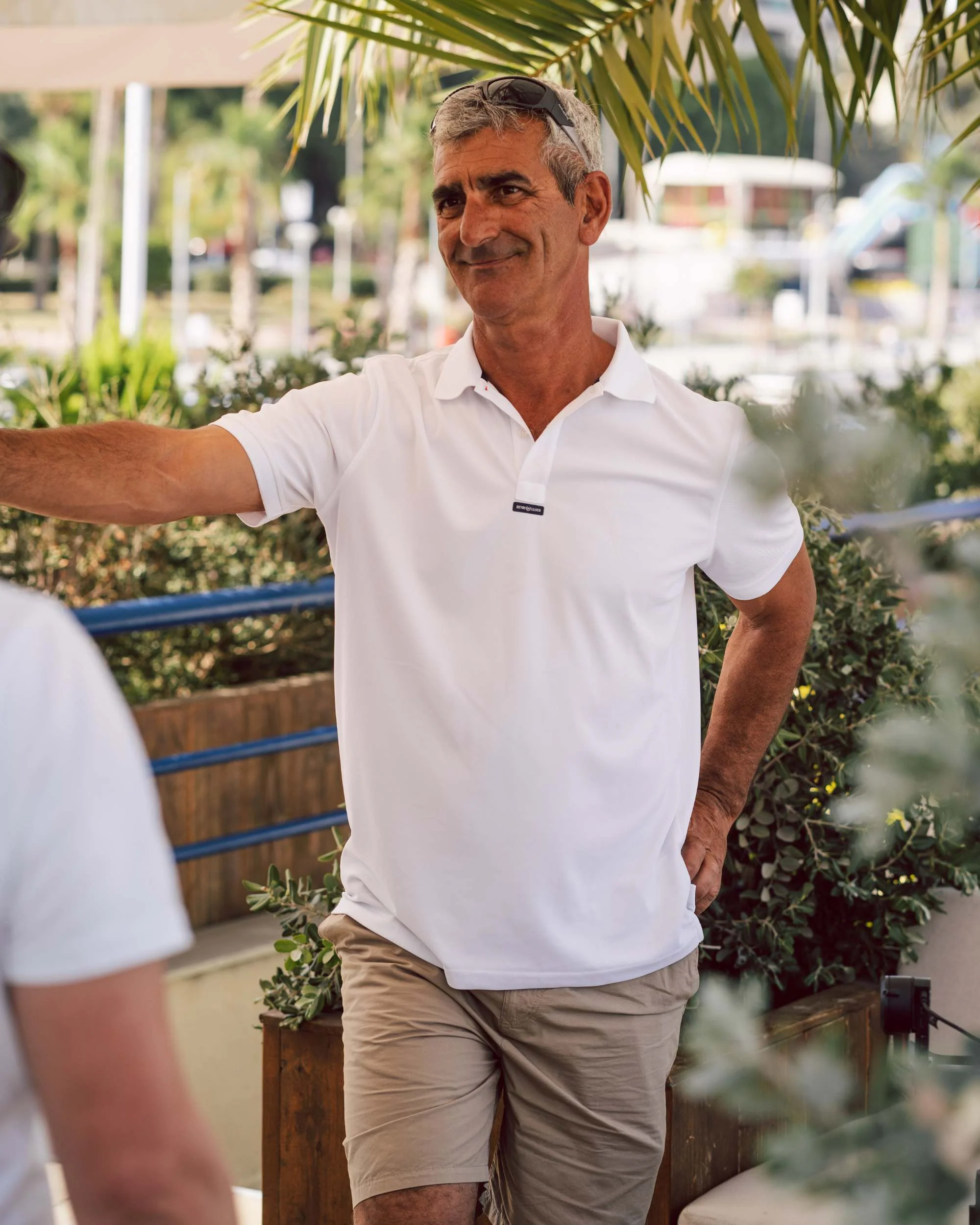 Dri-Fast Polo - White - Image 3