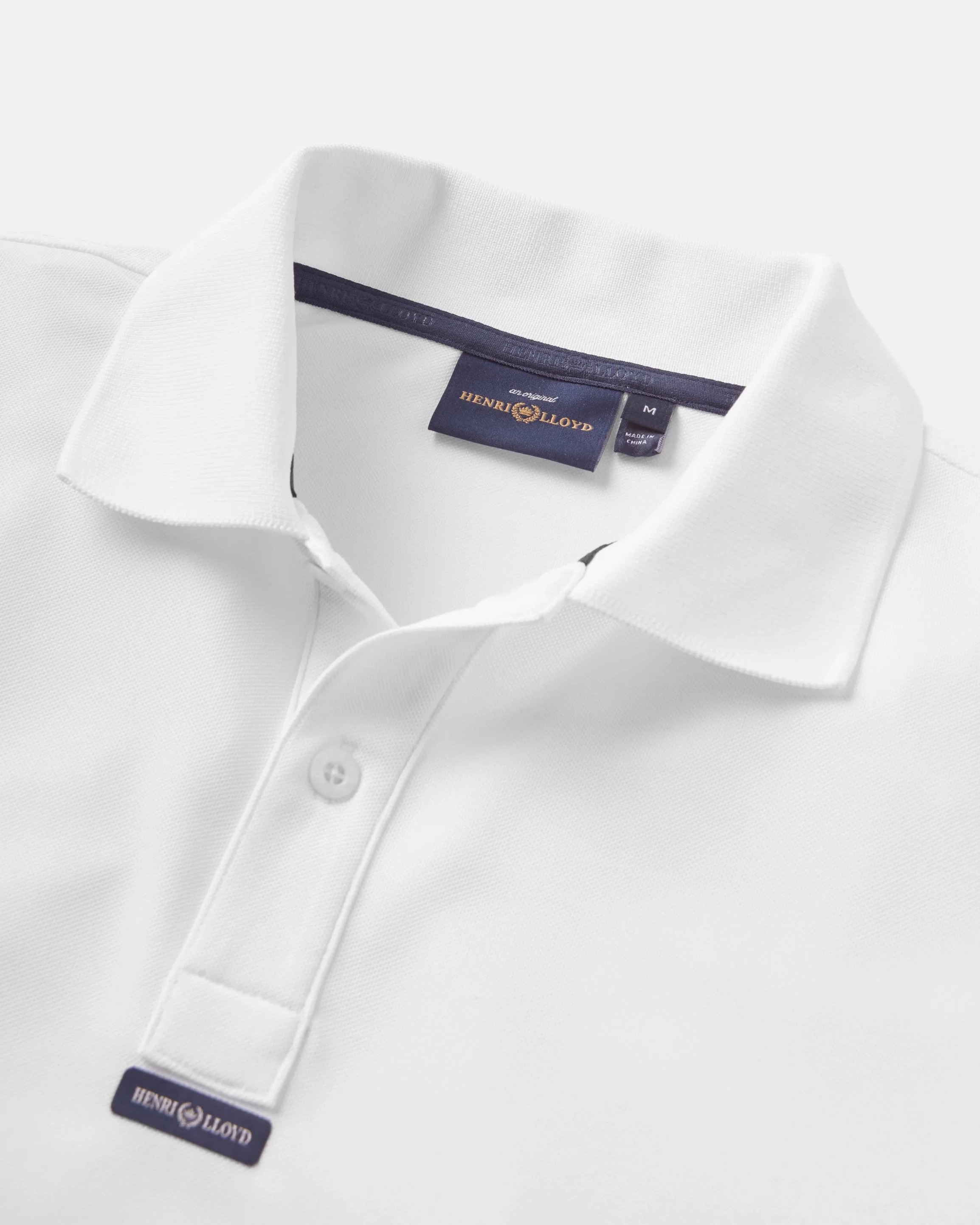 Dri-Fast Polo - White - Image 5