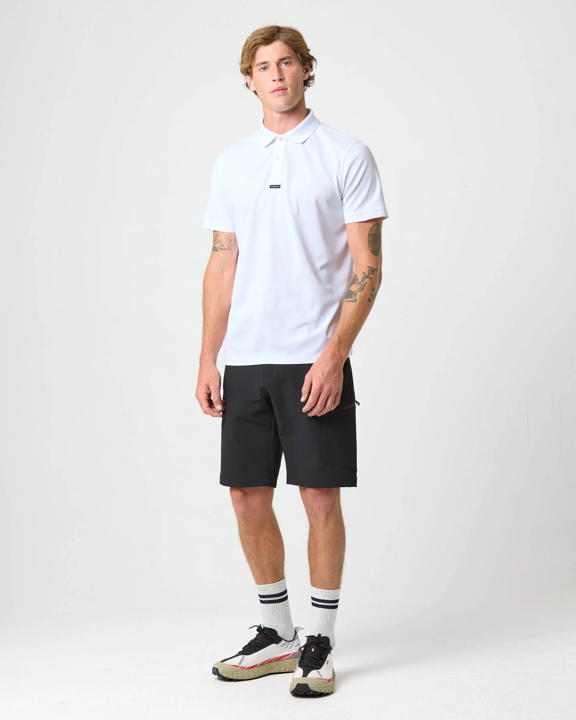 Dri-Fast Polo - White - Image 8