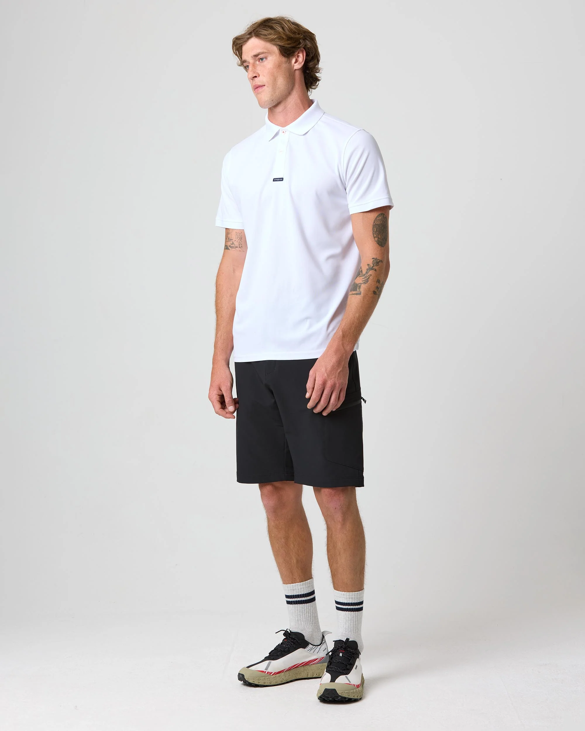 Dri-Fast Polo - White - Image 9