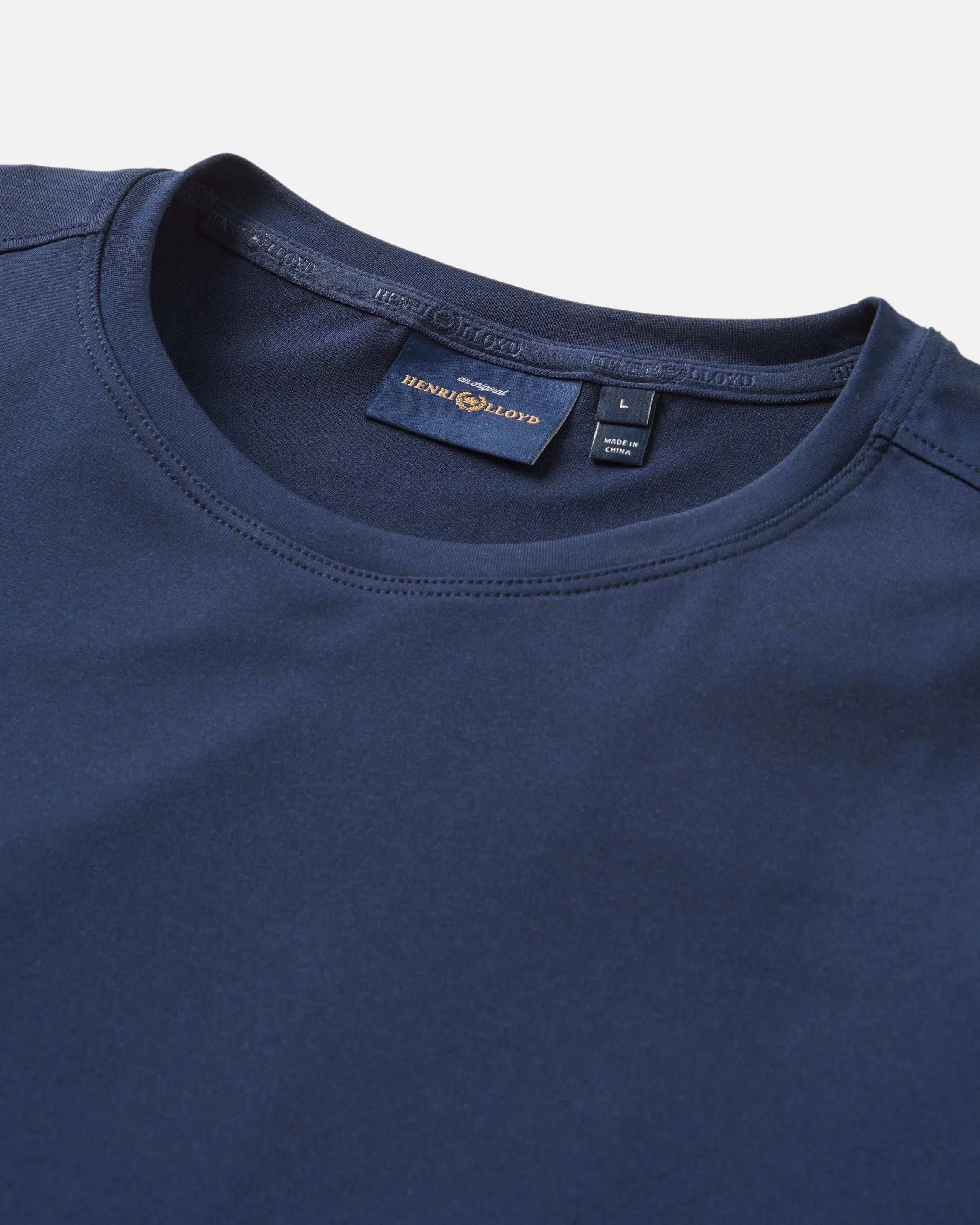 Dri-Fast SS Tee - Navy Blue - Image 4