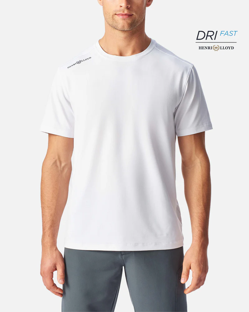 Dri-Fast SS Tee - White - Image 3