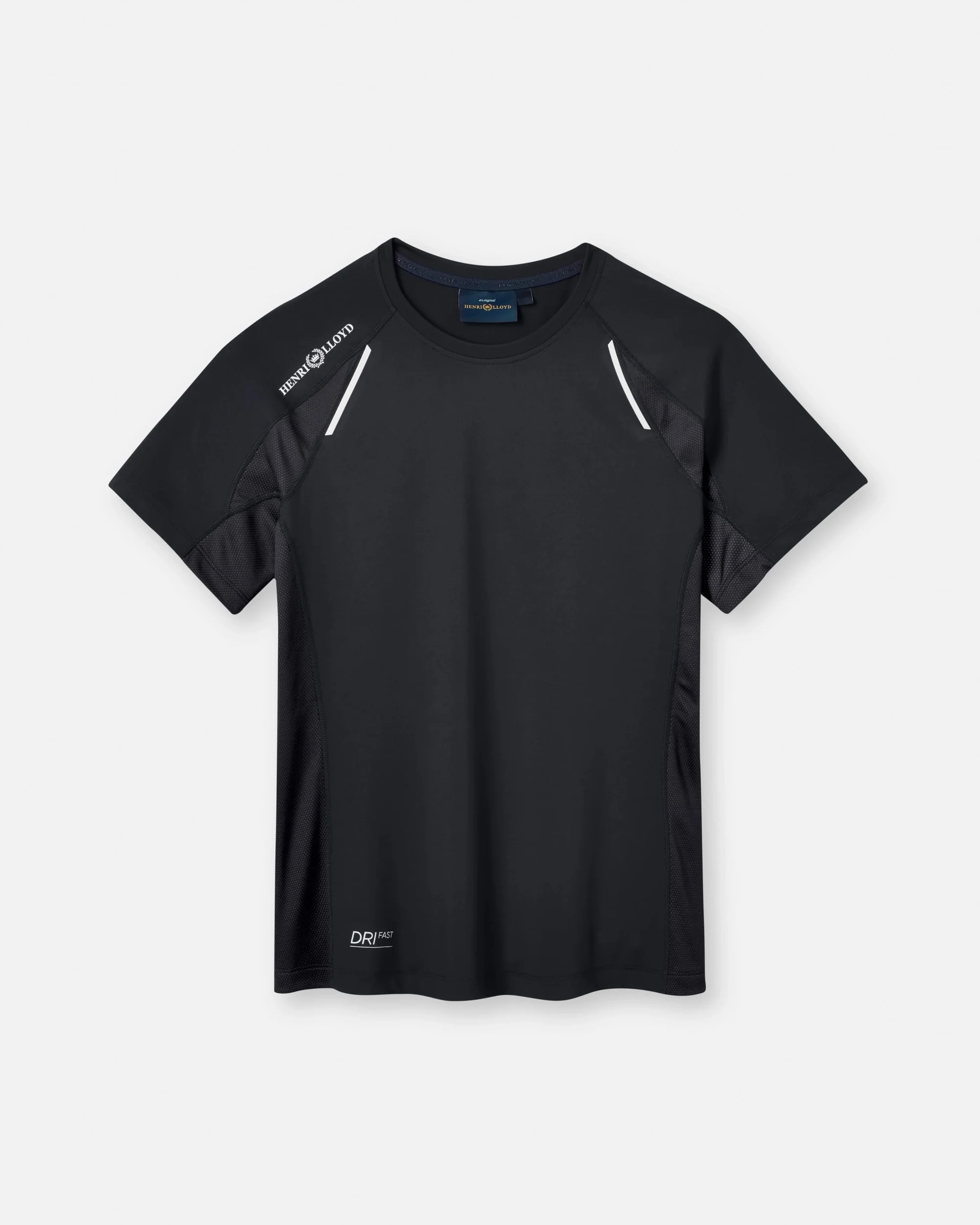 Women's Dynamic Dri Fast Tee - Black - Image 3