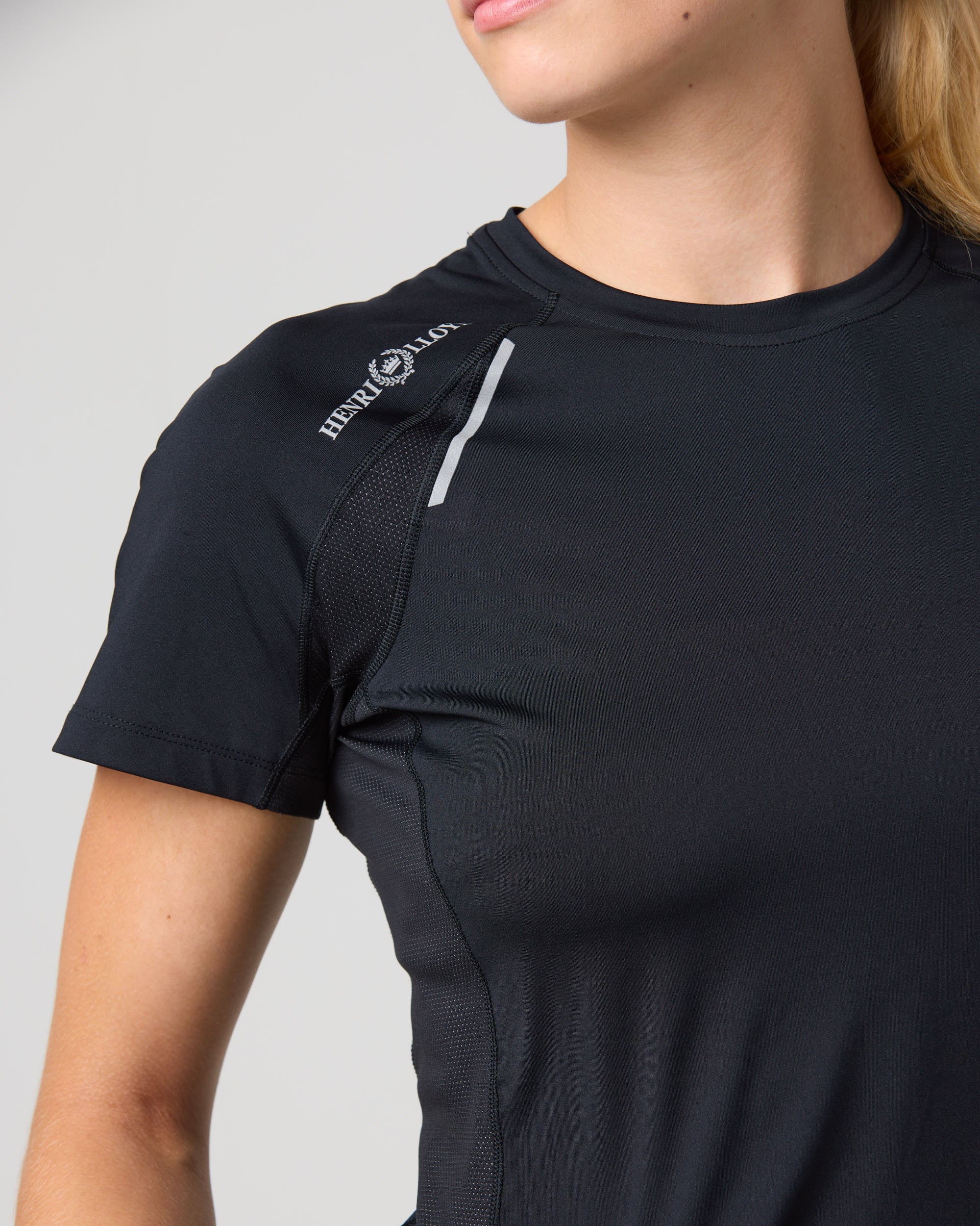 Women's Dynamic Dri Fast Tee - Black - Image 6