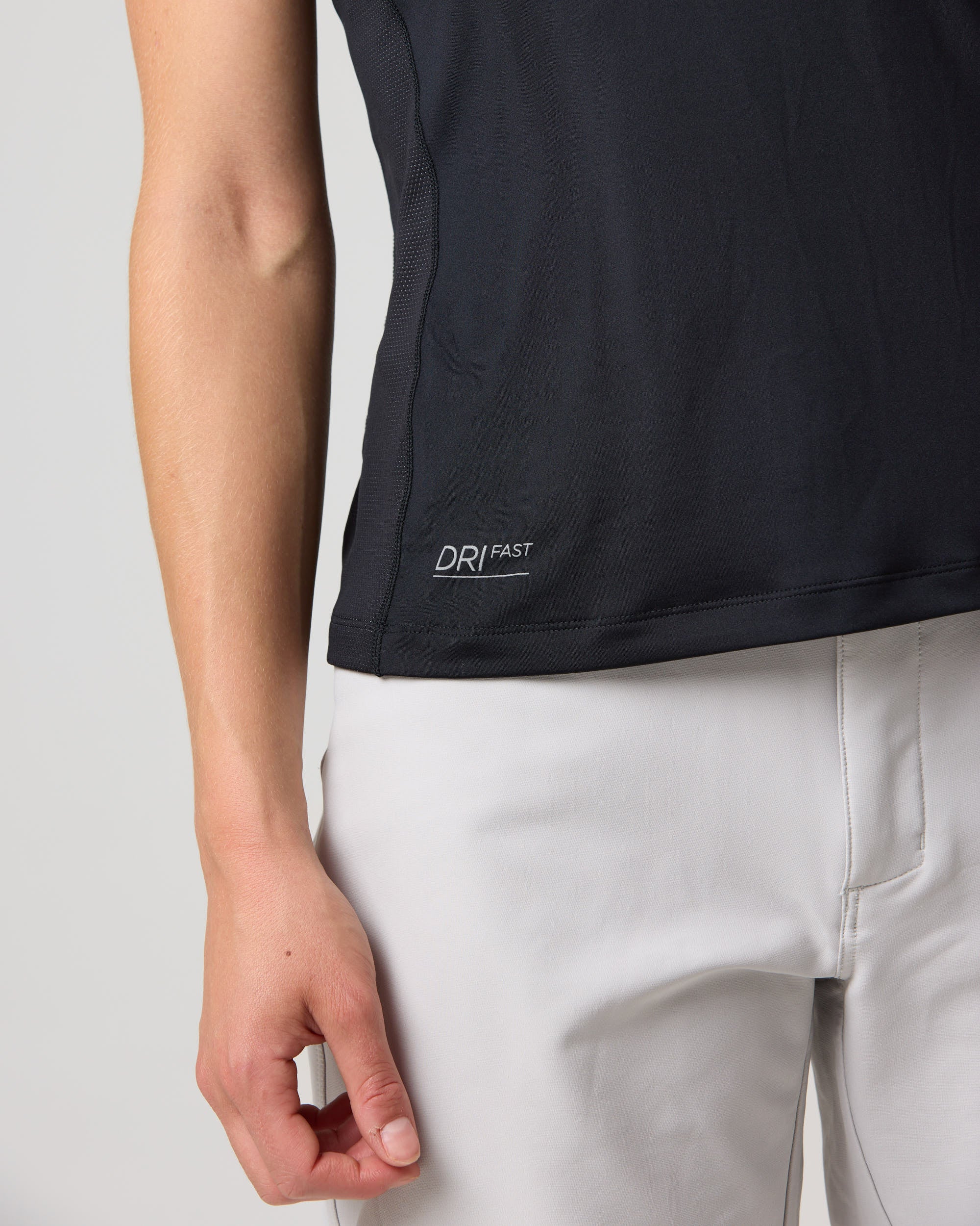 Women's Dynamic Dri Fast Tee - Black - Image 7