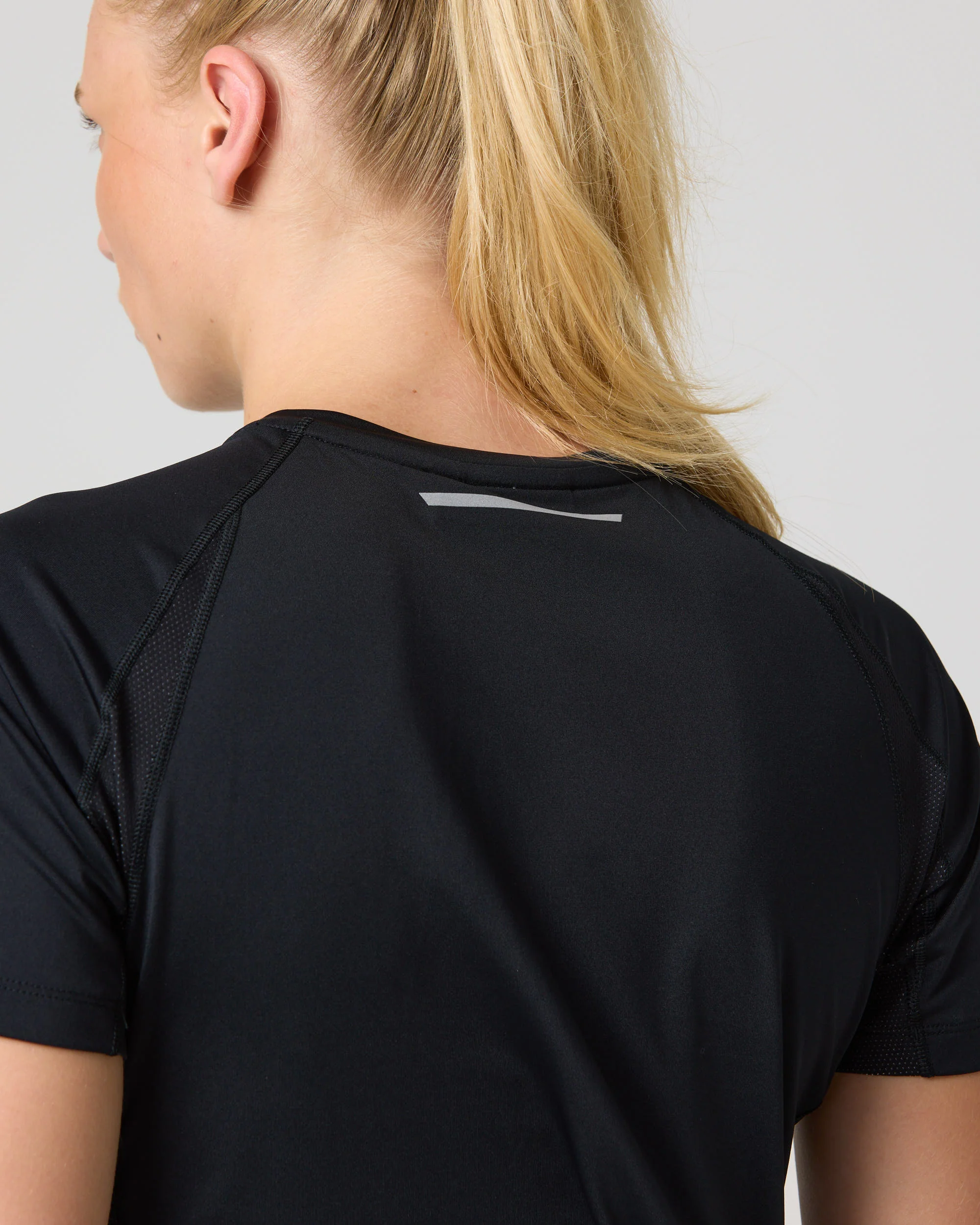 Women's Dynamic Dri Fast Tee - Black - Image 8