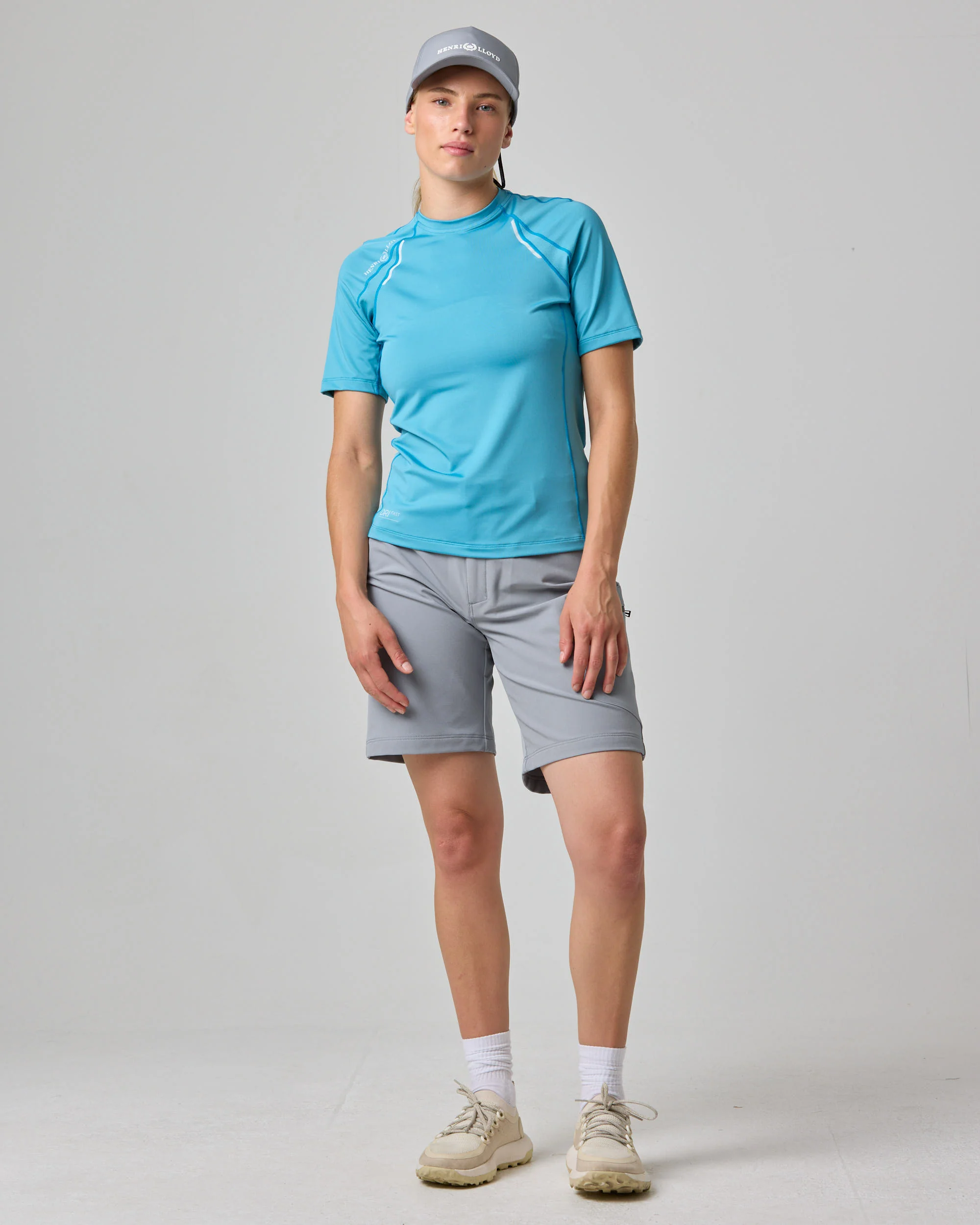 Women's Dynamic Dri Fast Tee - Caribbean Sea - Image 4