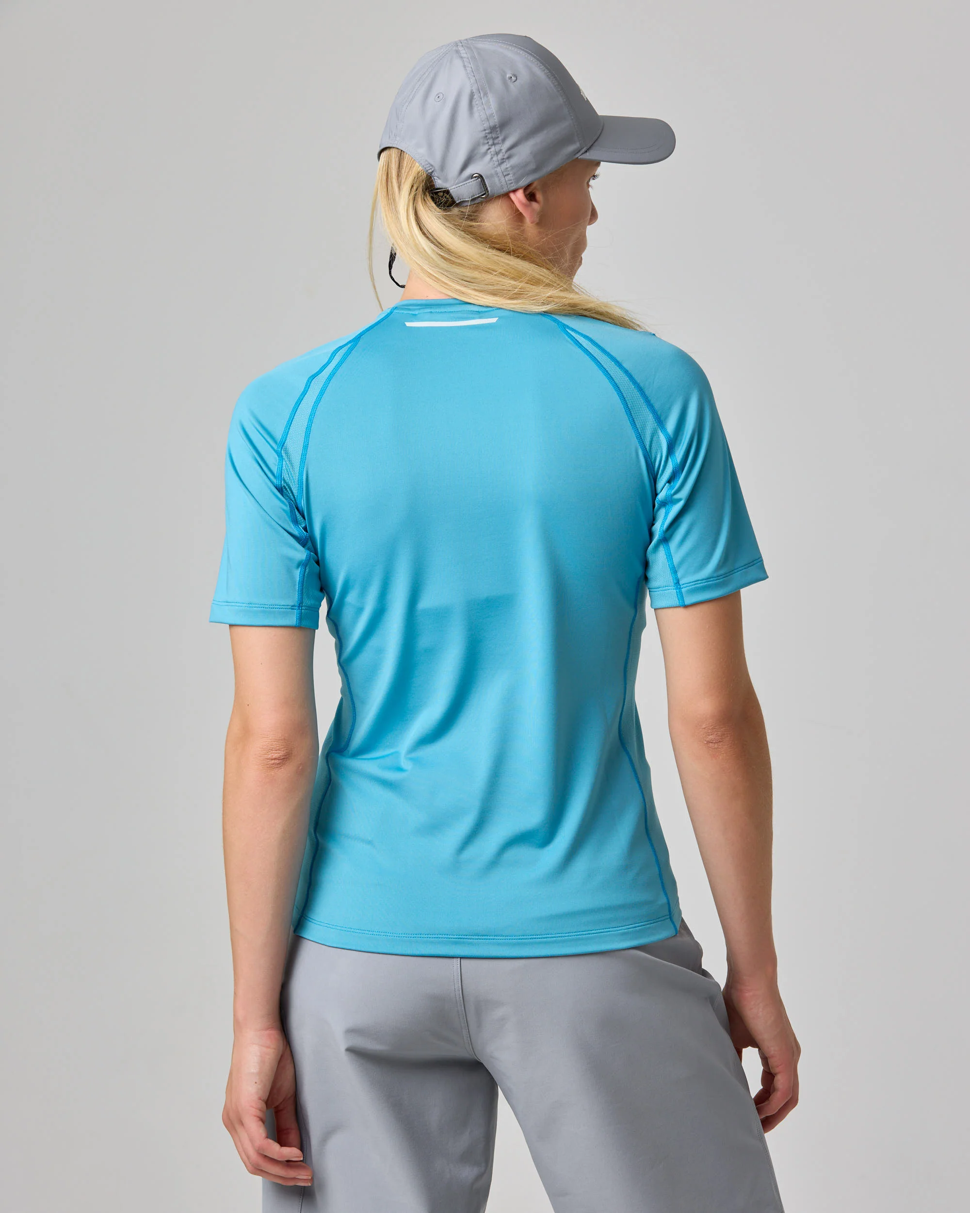 Women's Dynamic Dri Fast Tee - Caribbean Sea - Image 8