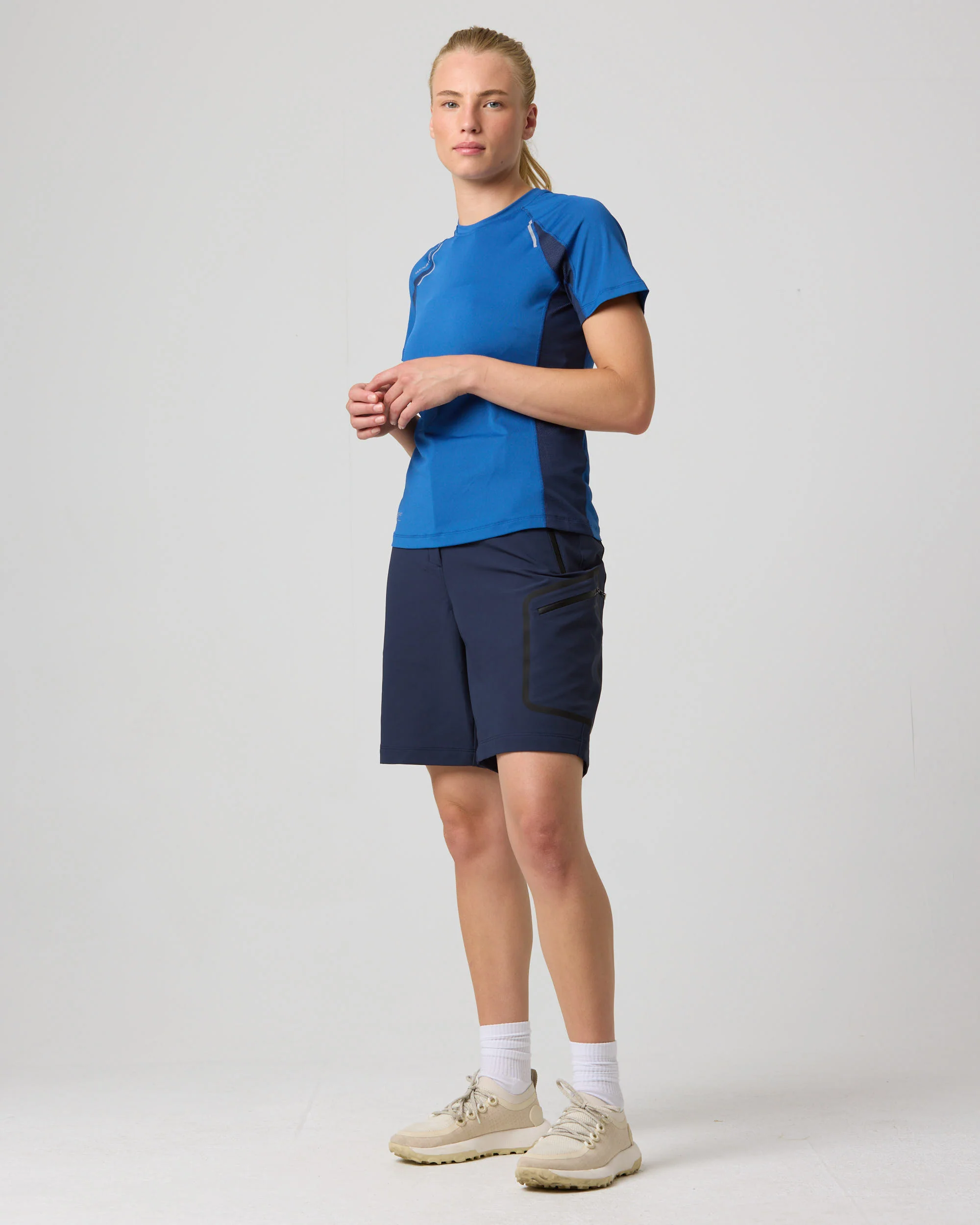 Women's Dynamic Dri Fast Tee - Cygnet Blue - Image 4