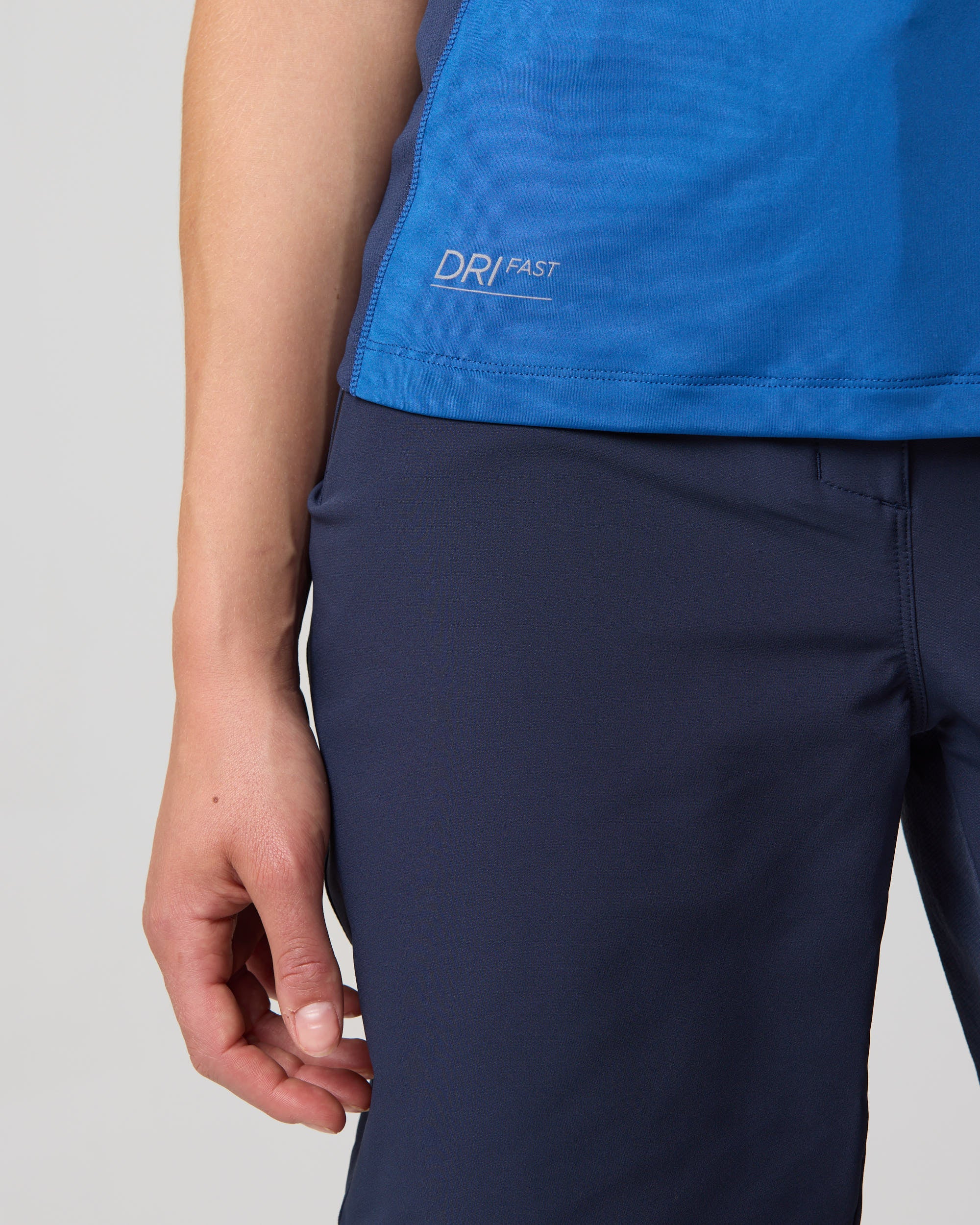 Women's Dynamic Dri Fast Tee - Cygnet Blue - Image 6